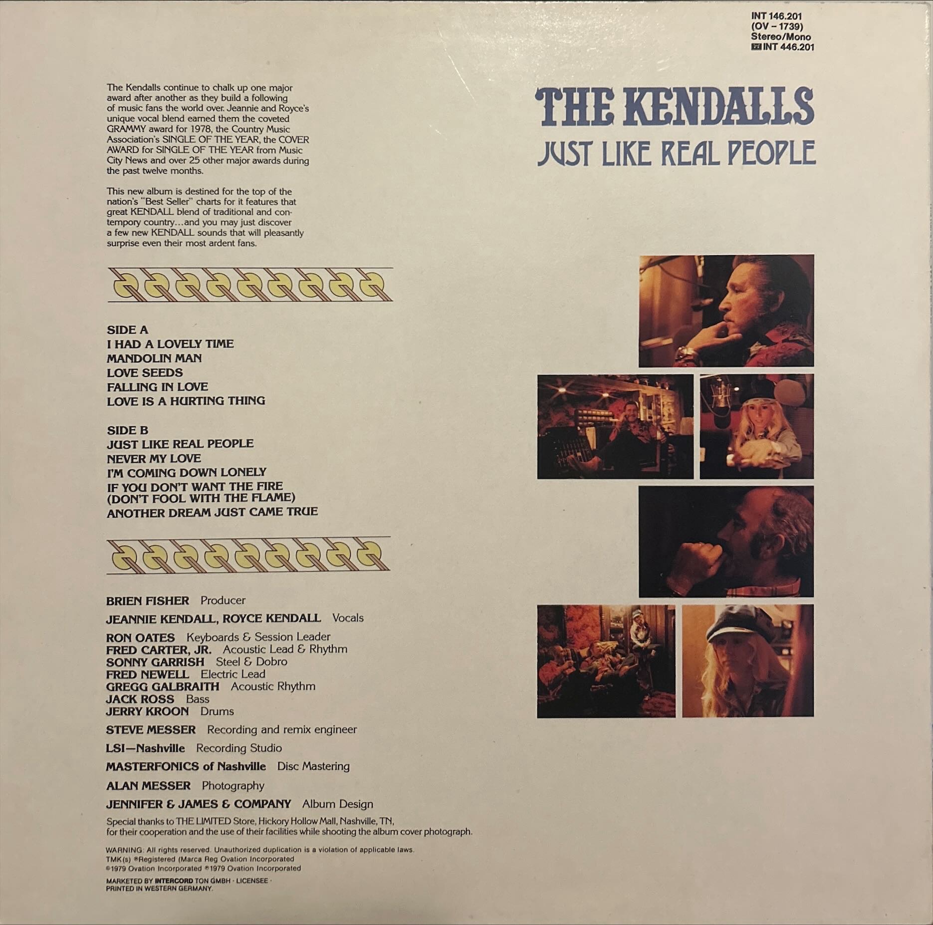 Kendalls, The - Just Like Real People