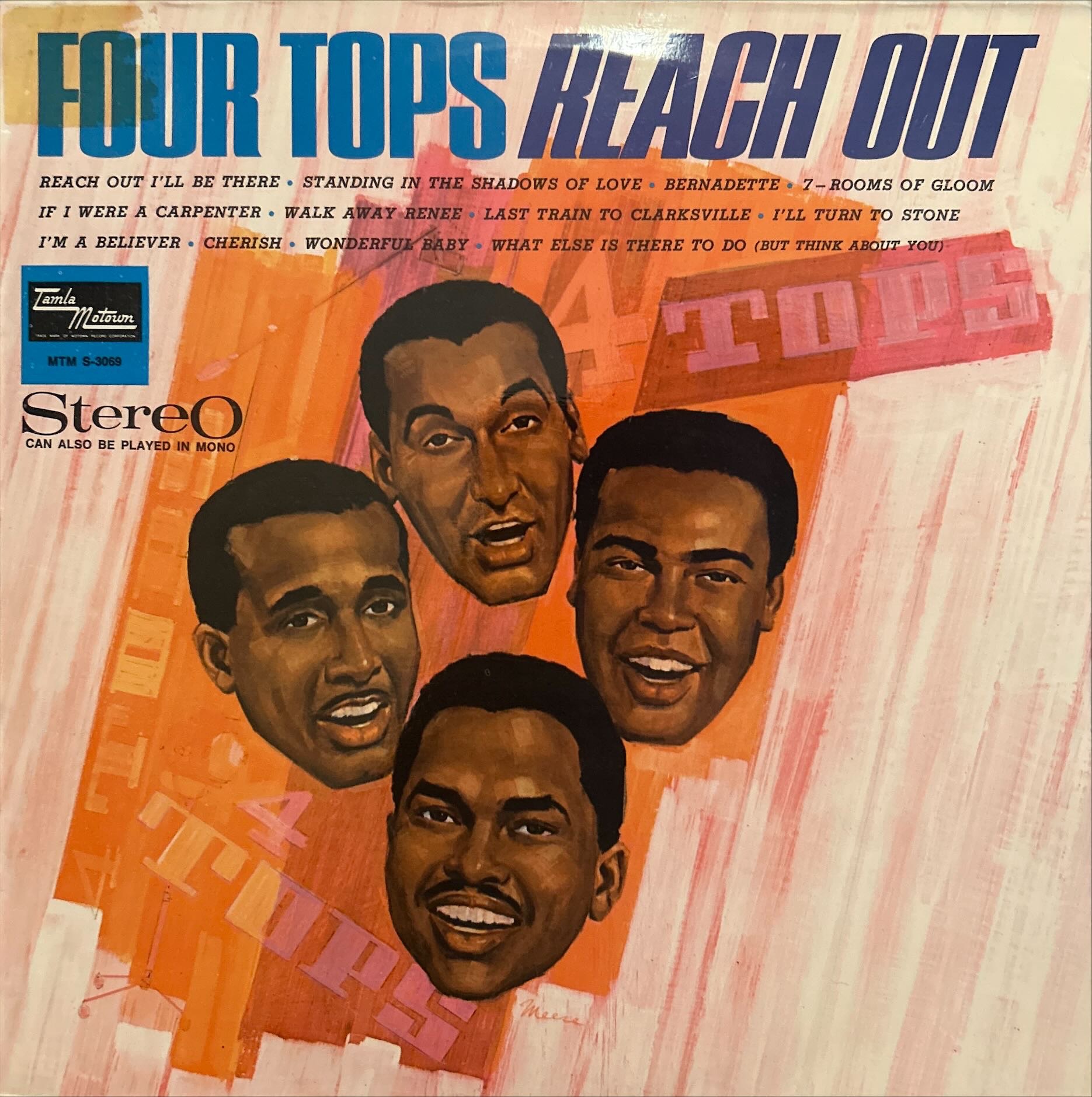 Four Tops, The - Four Tops Reach Out