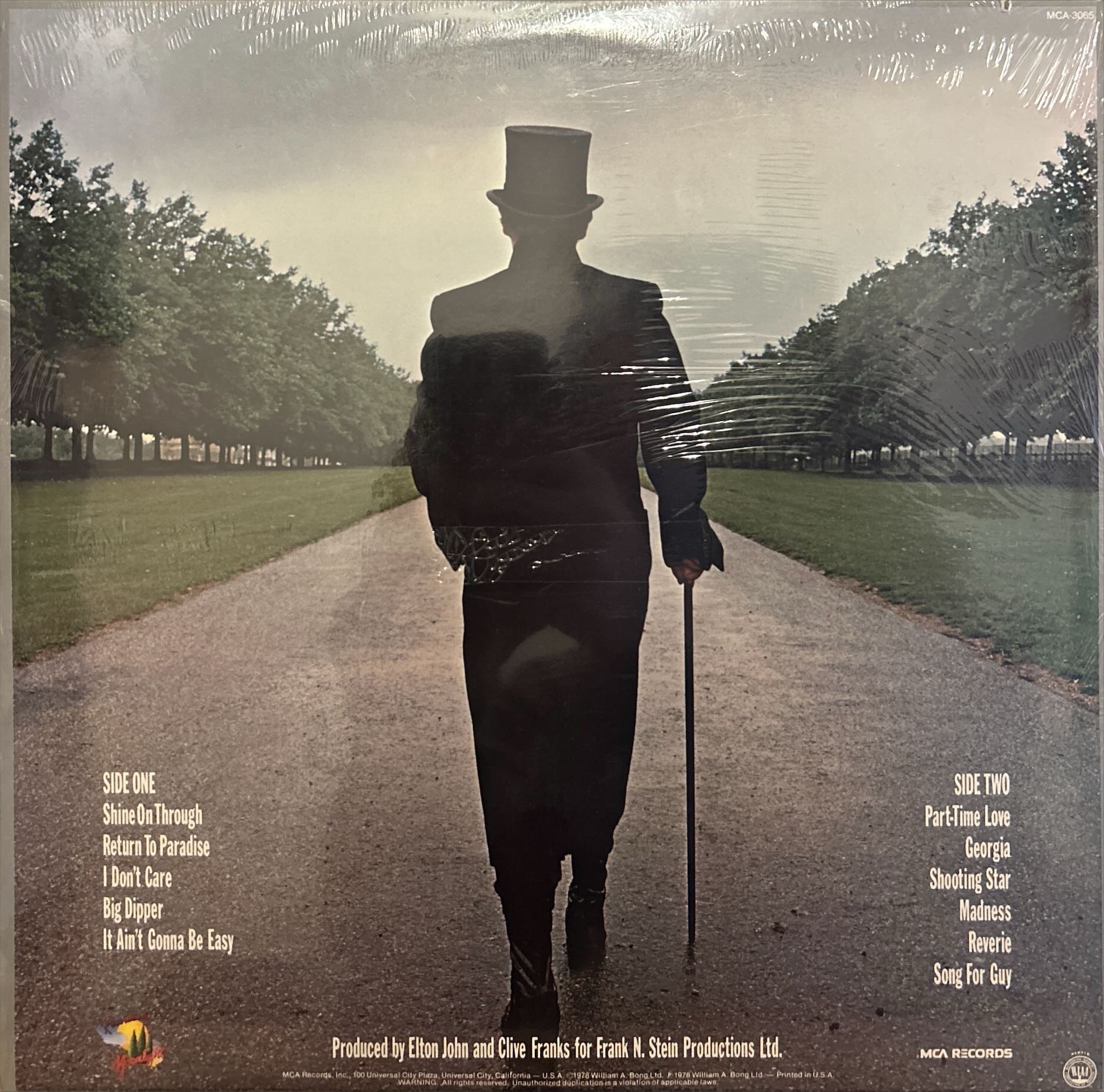 Elton John - Single Man, A