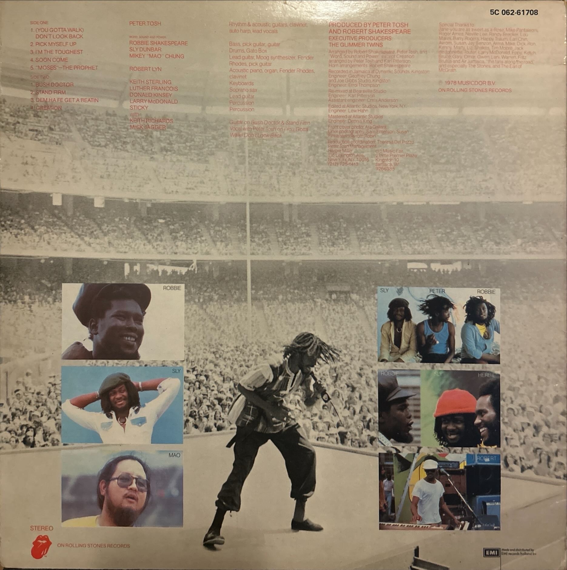 Peter Tosh - Bush Doctor
