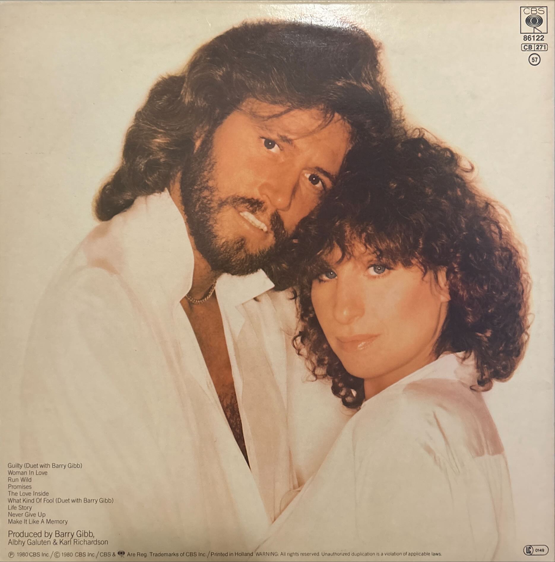 Barbra Streisand - Guilty