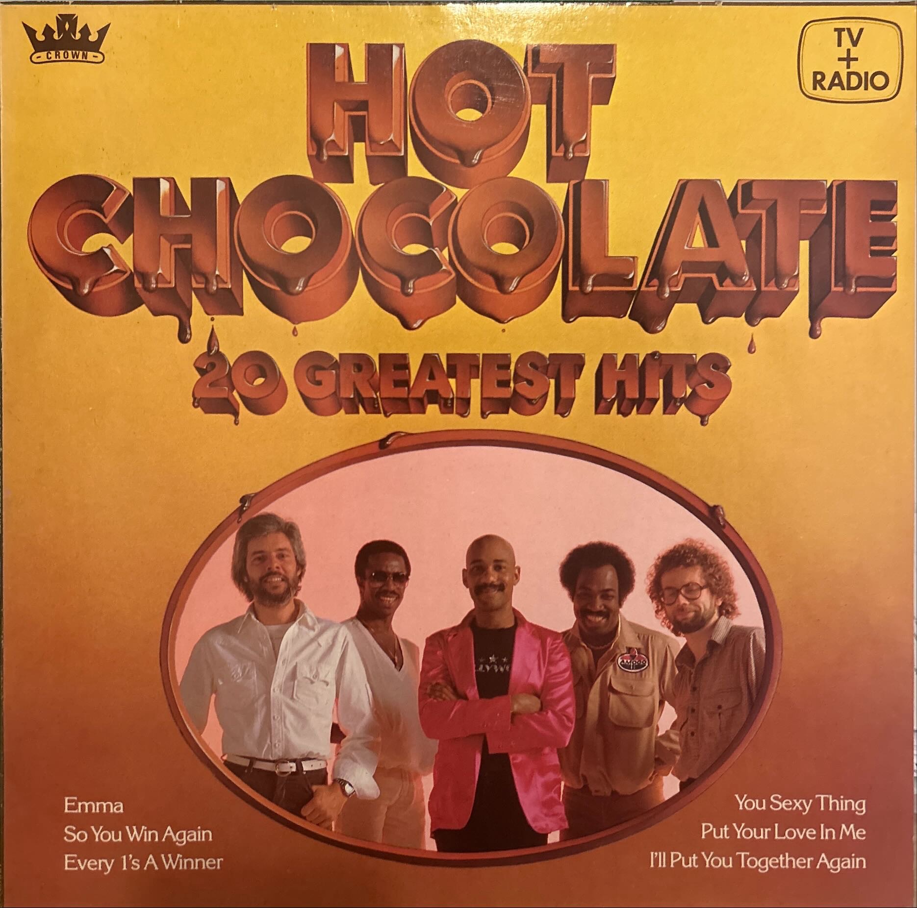 Hot Chocolate - 20 Greatest Hits