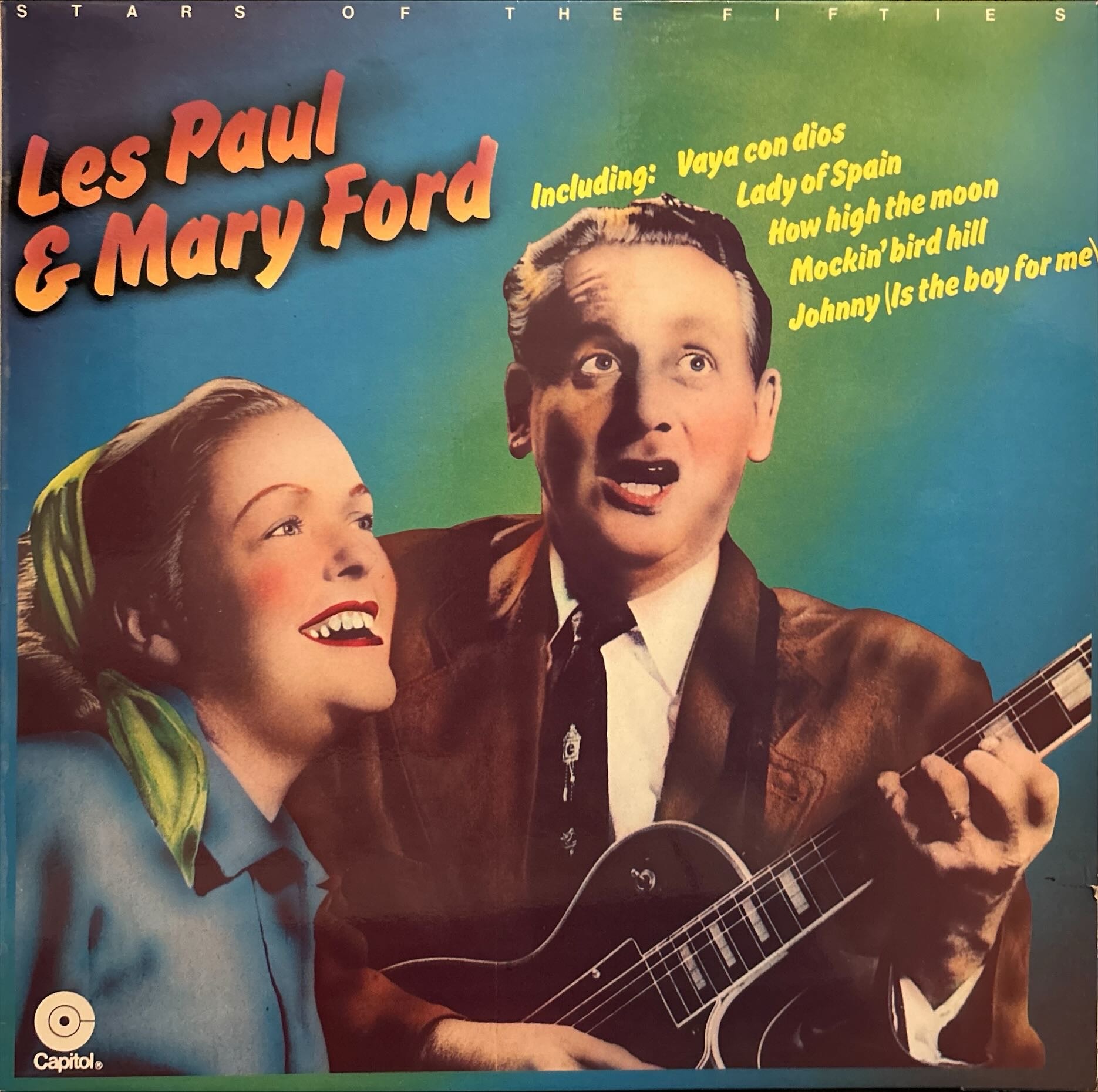 Les Paul & Mary Ford - Les Paul & Mary Ford