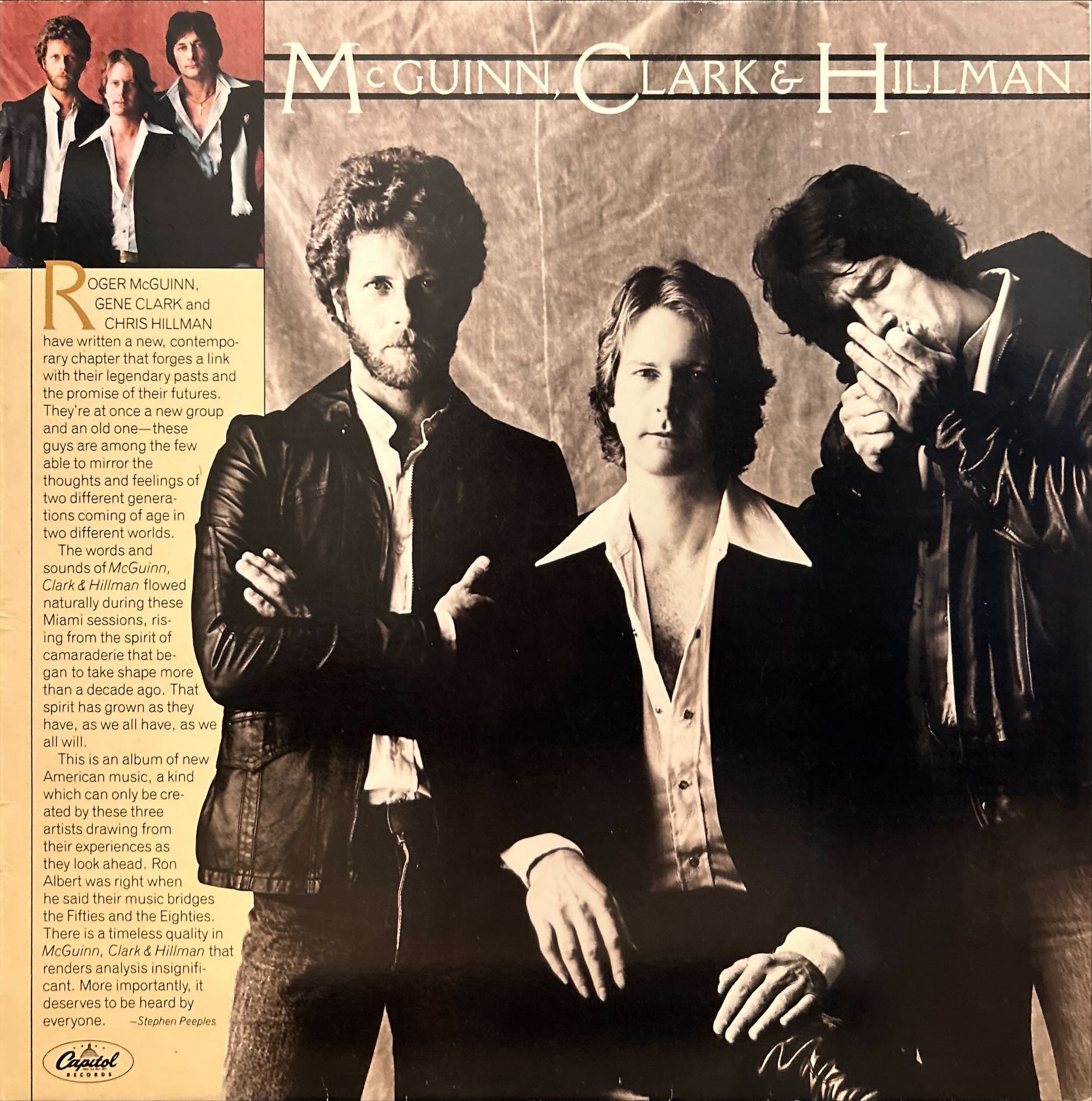 McGuinn, Clark & Hillman - McGuinn, Clark & Hillman