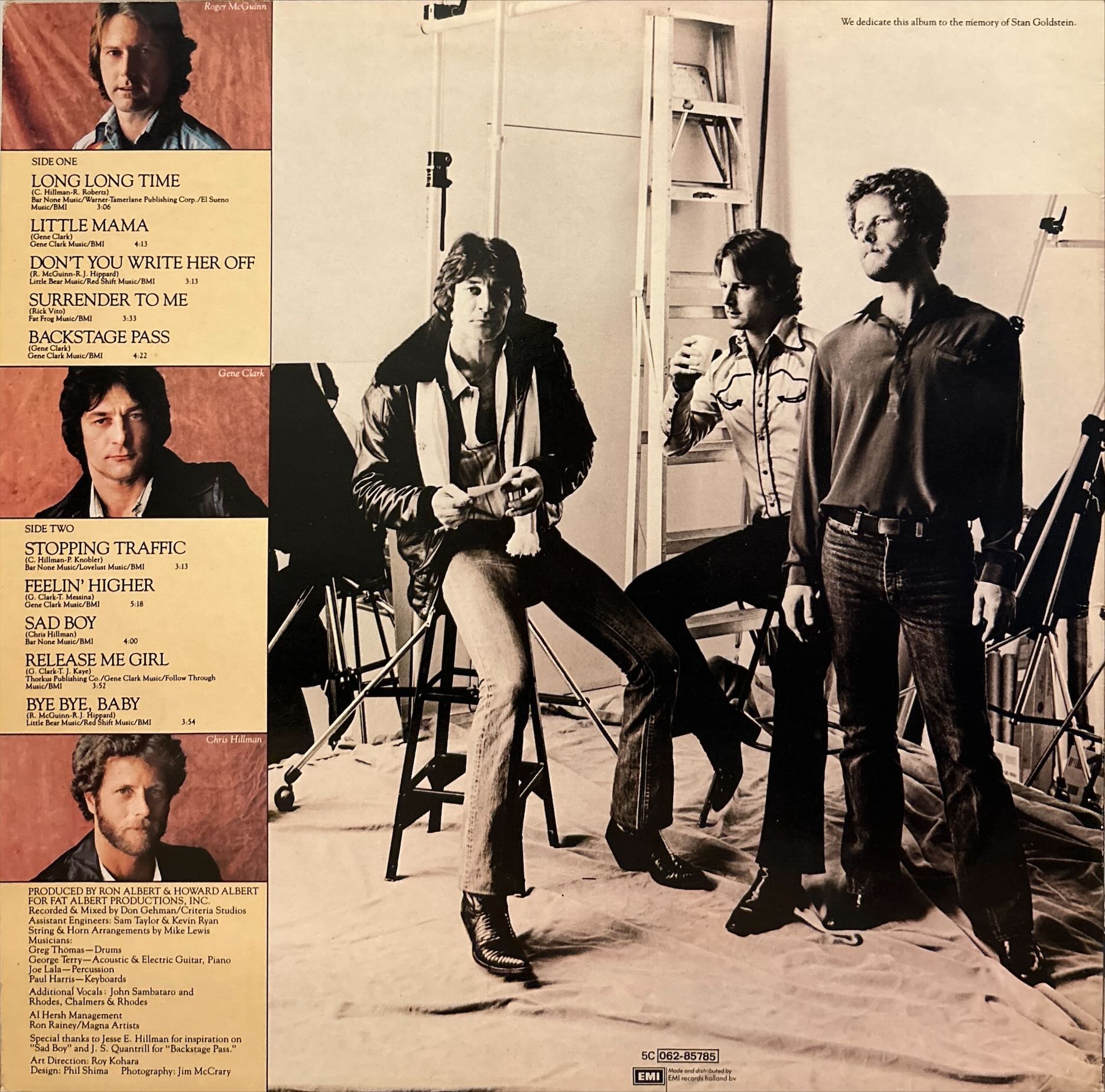 McGuinn, Clark & Hillman - McGuinn, Clark & Hillman