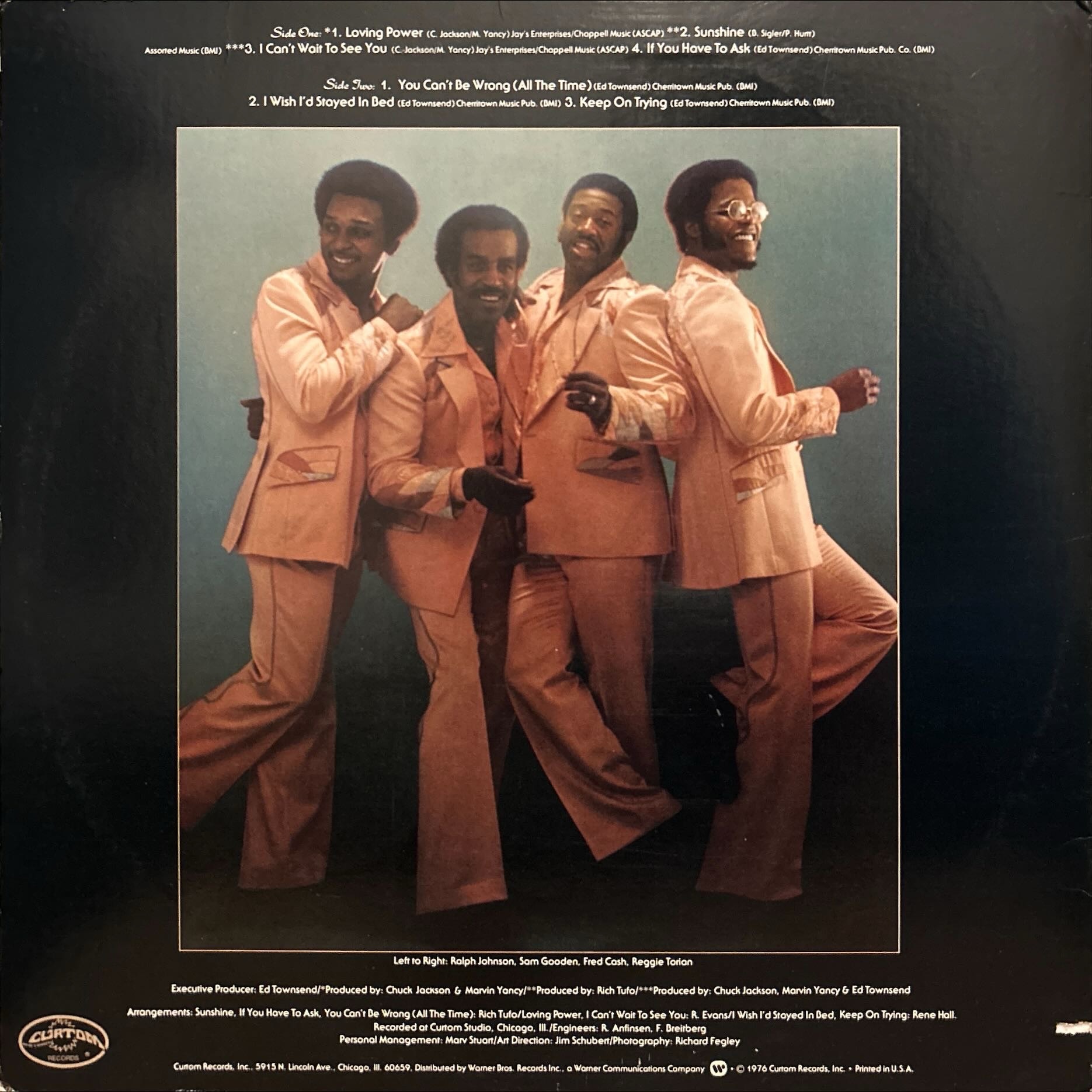 Impressions, The - Loving Power