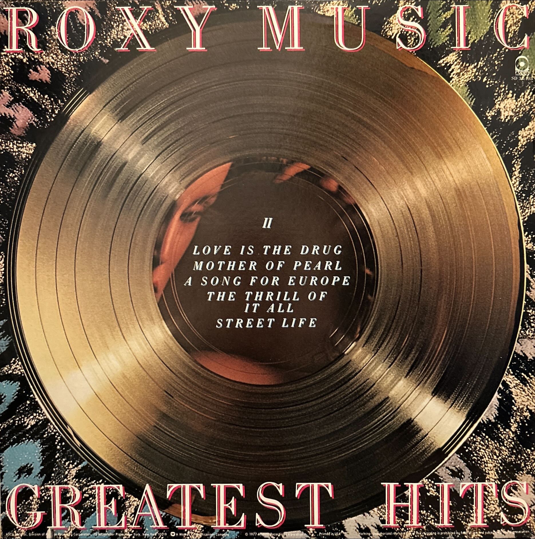 Roxy Music - Greatest Hits