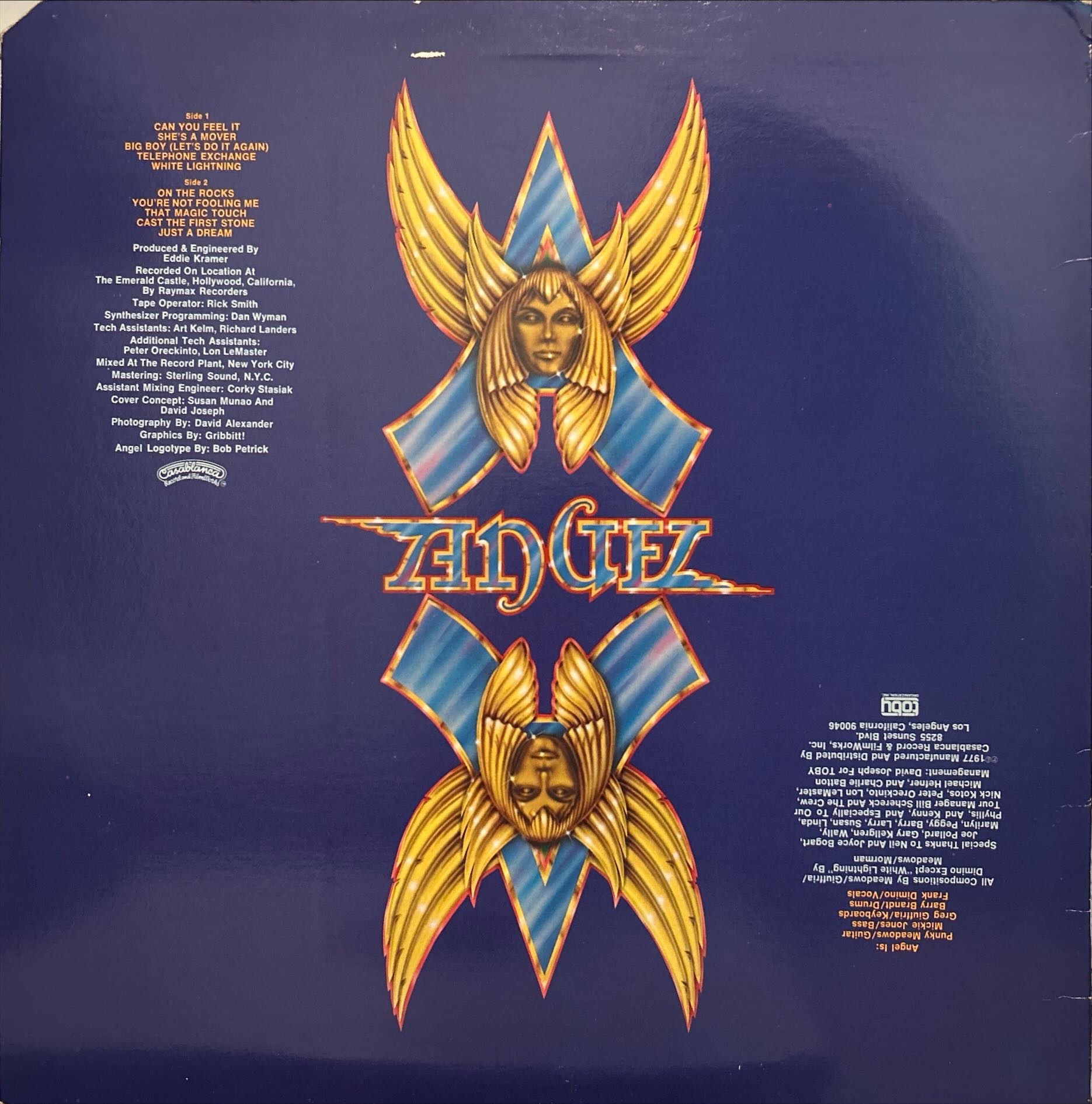 Angel - On Earth As It Is In Heaven