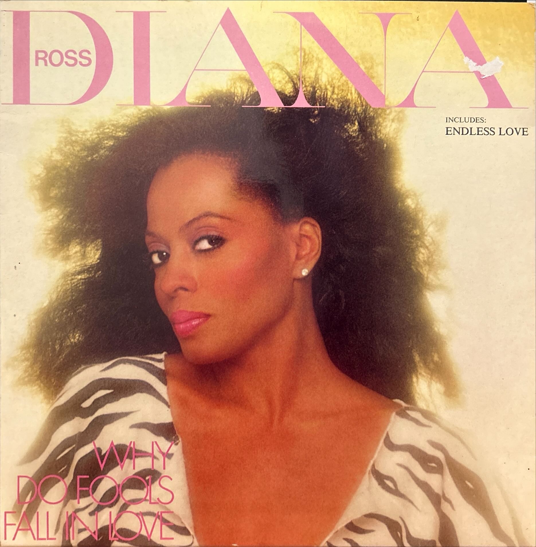 Diana Ross - Why Do Fools Fall In Love