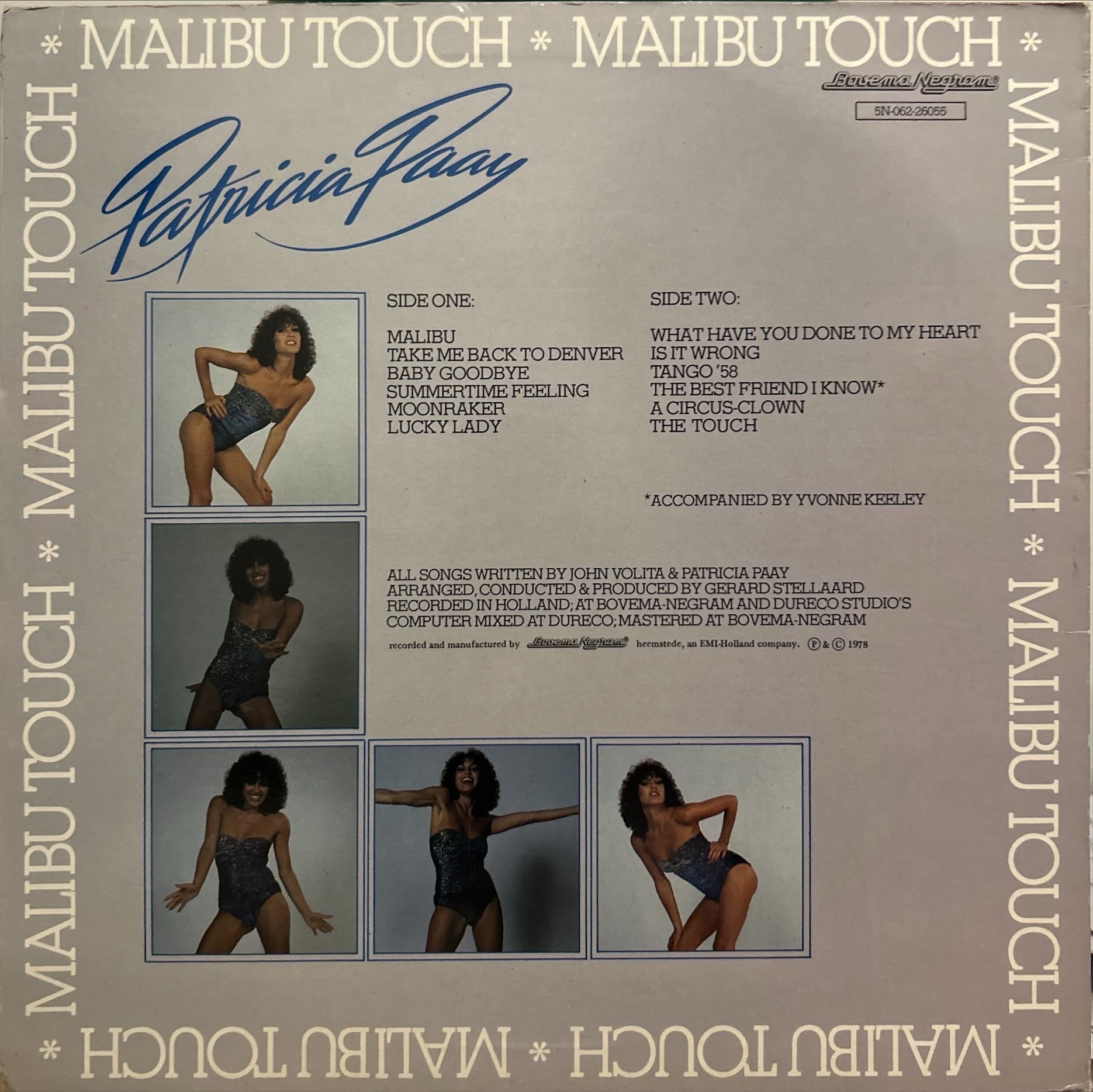 Patricia Paay - Malibu Touch