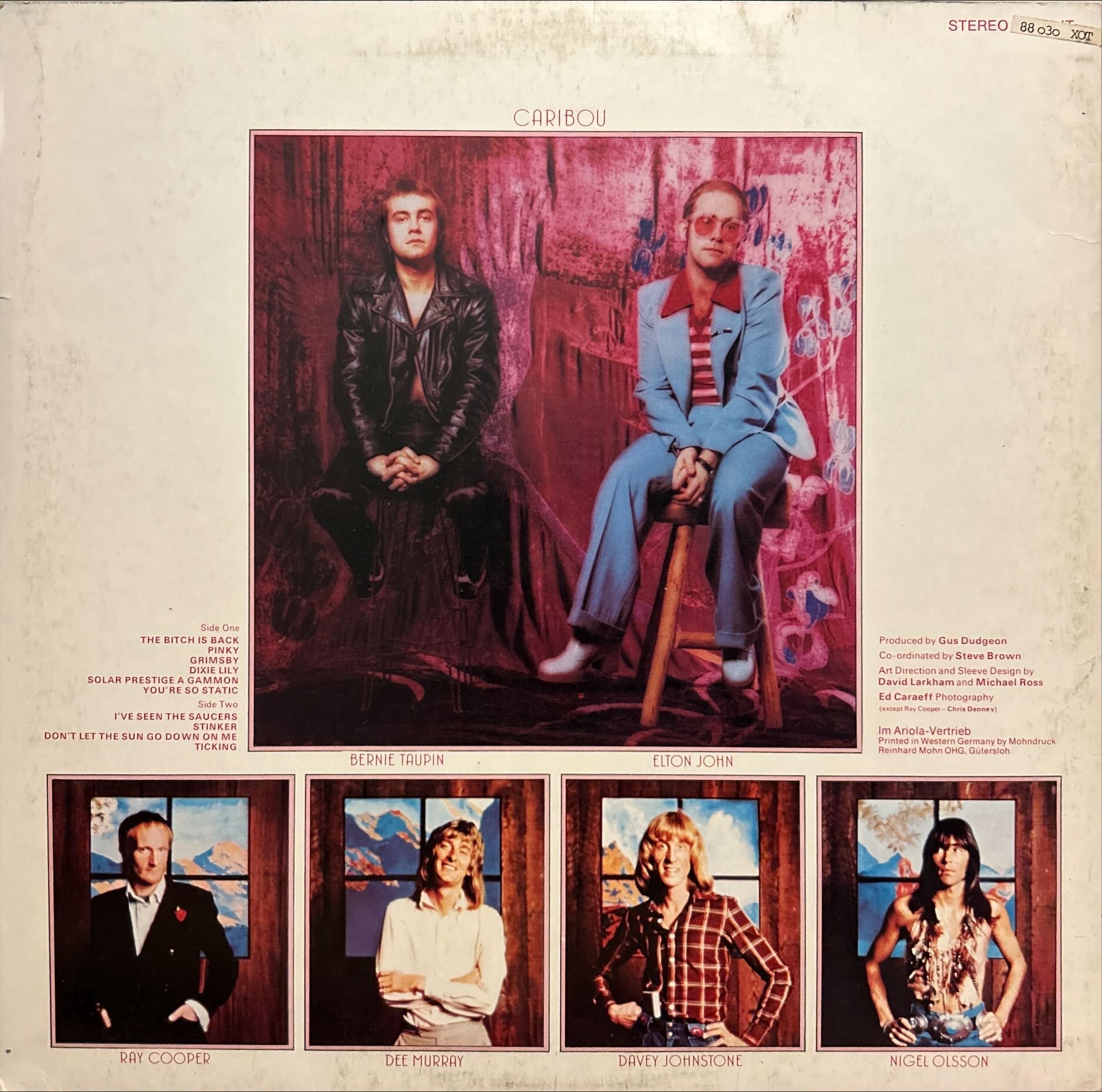 Elton John - Caribou