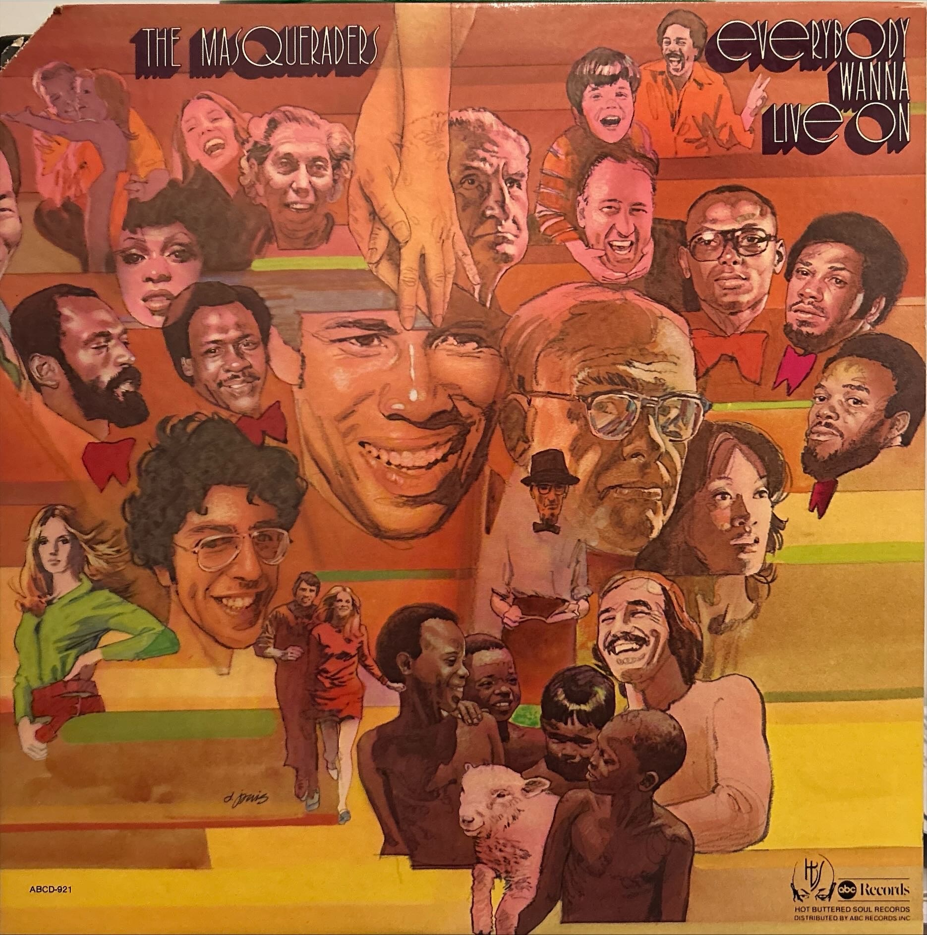 Masqueraders, The - Everybody Wanna Live On
