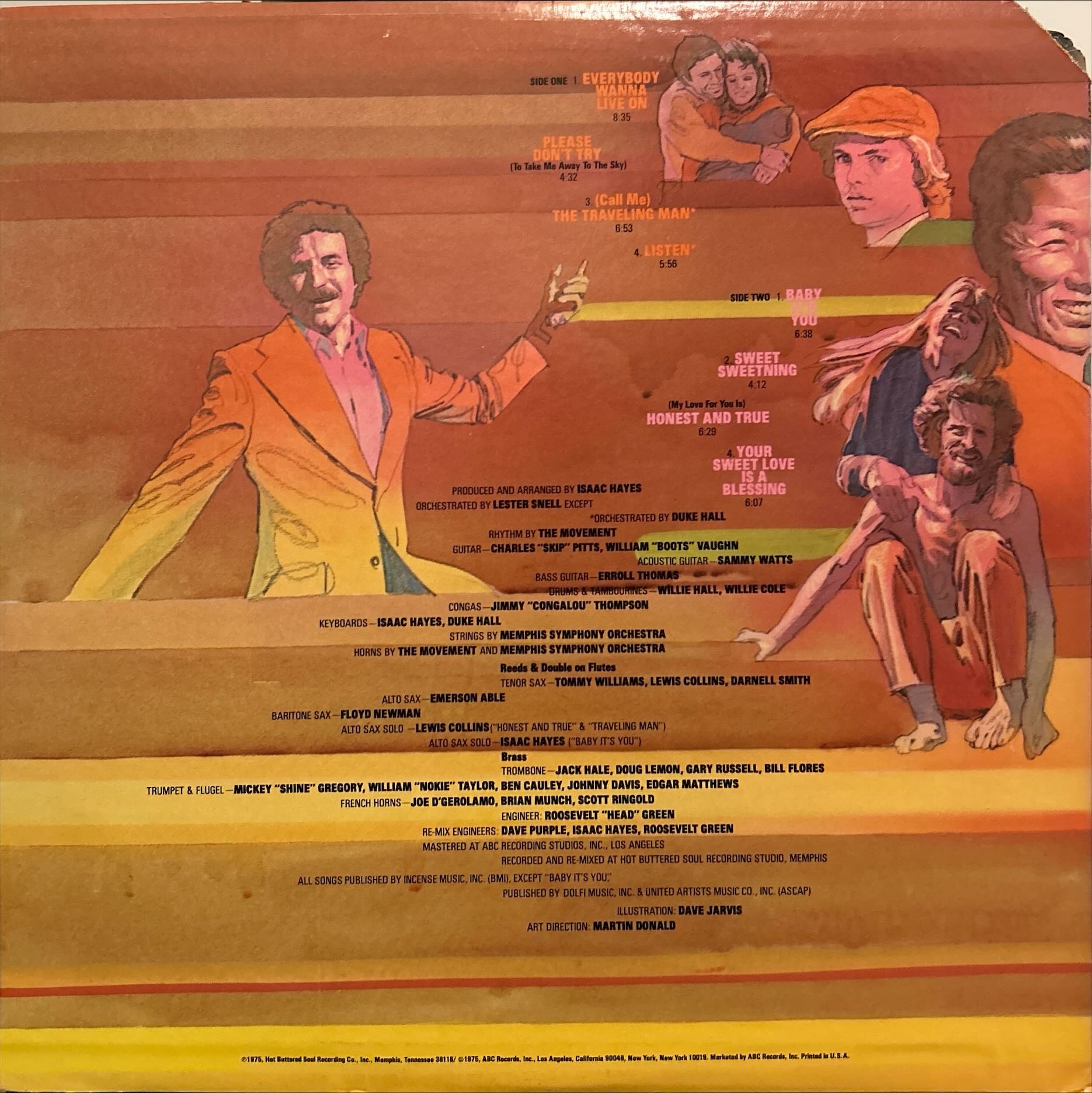 Masqueraders, The - Everybody Wanna Live On