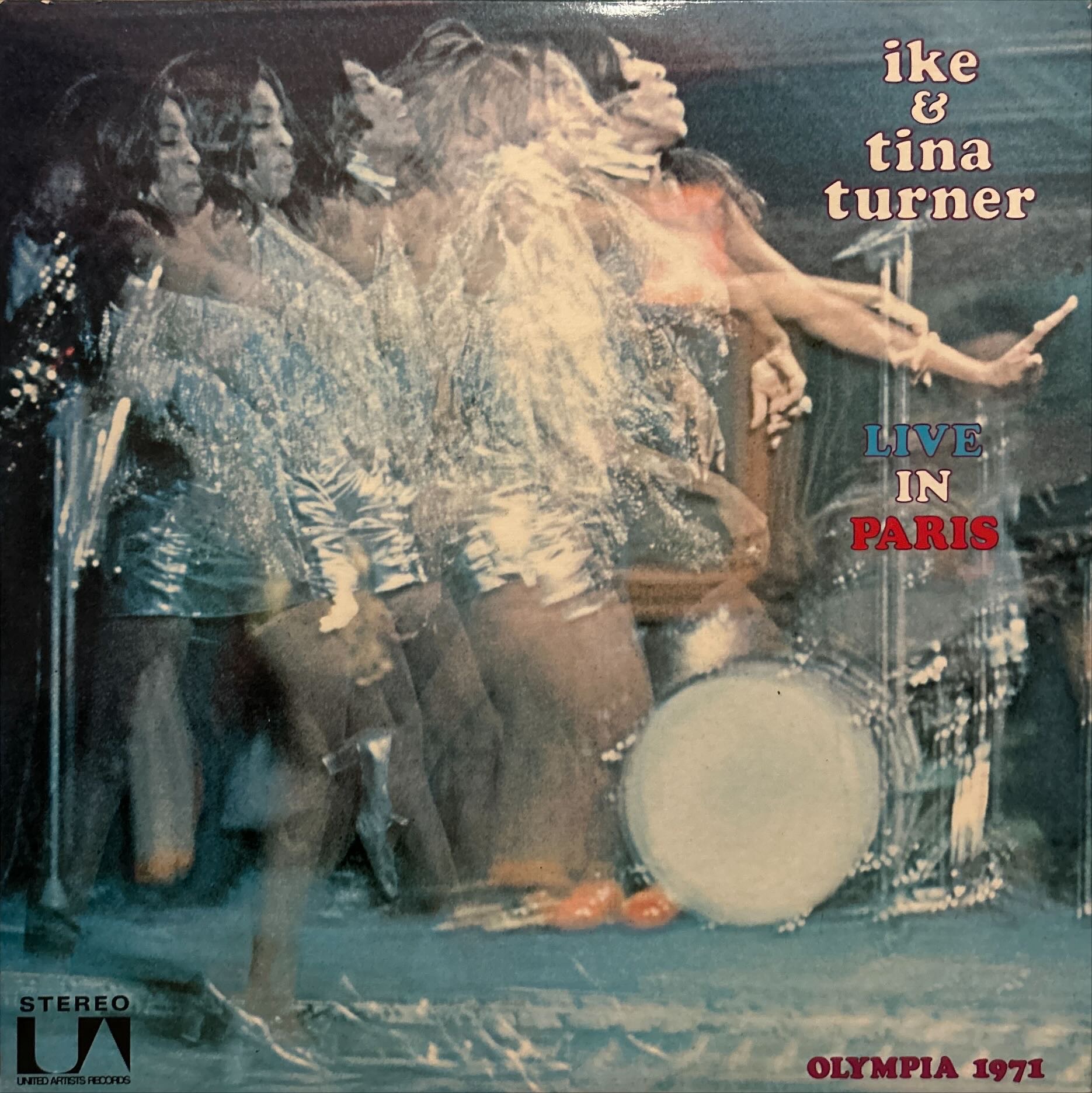 Ike & Tina Turner - Live In Paris (Olympia 1971)