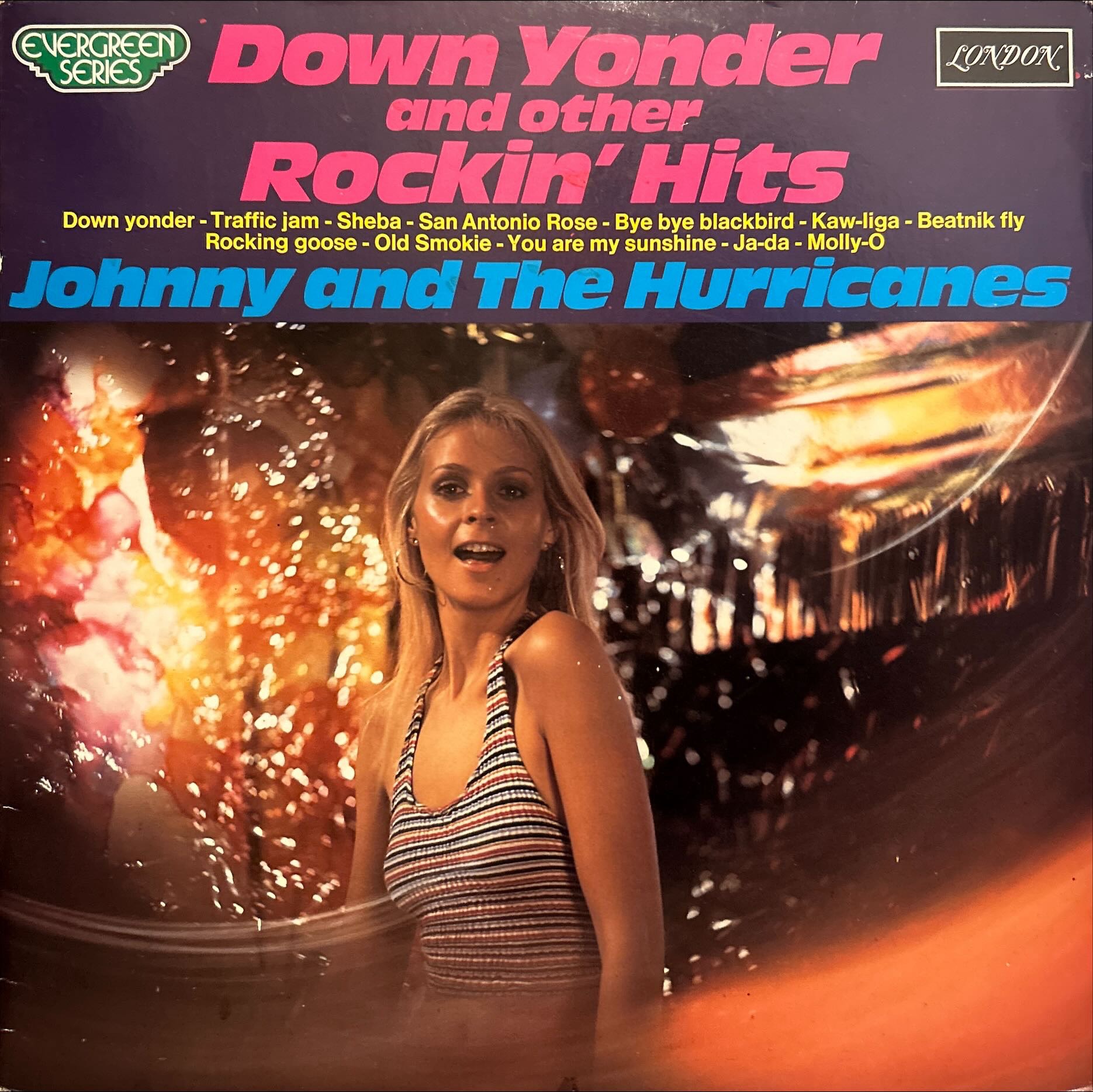 Johnny And The Hurricanes - Down Yonder And Other Rockin' Hits