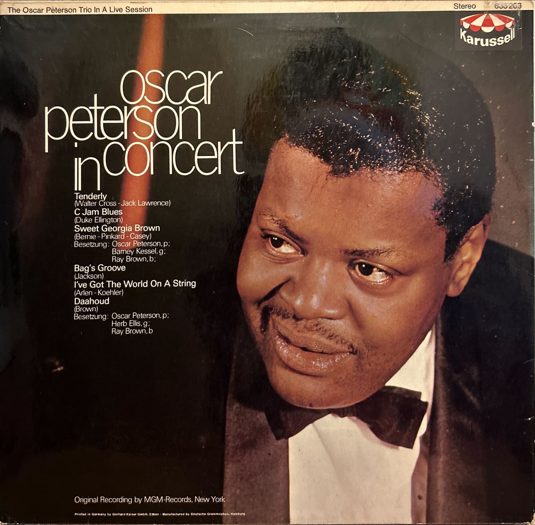Oscar Peterson - In Concert