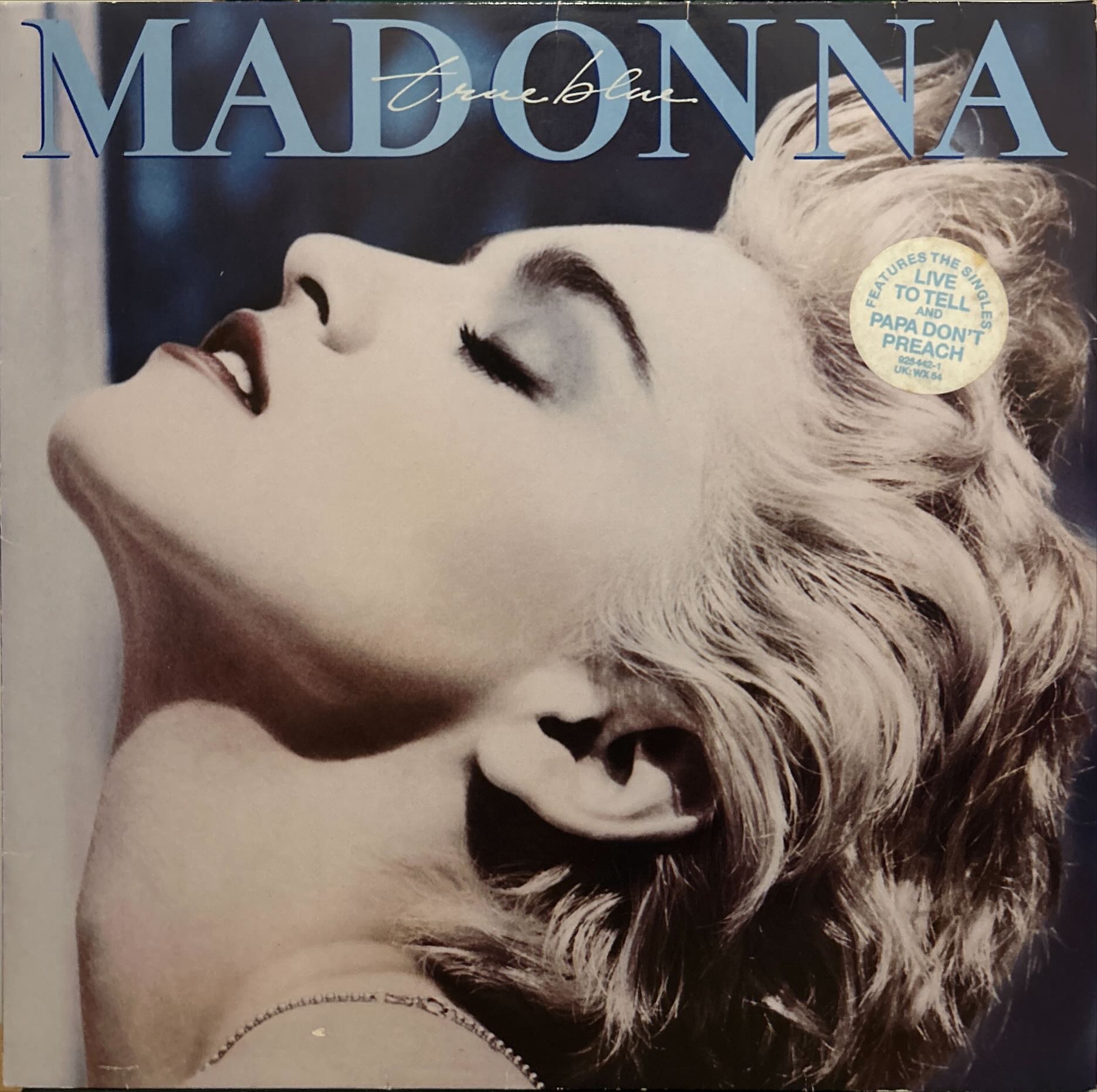 Madonna - True Blue