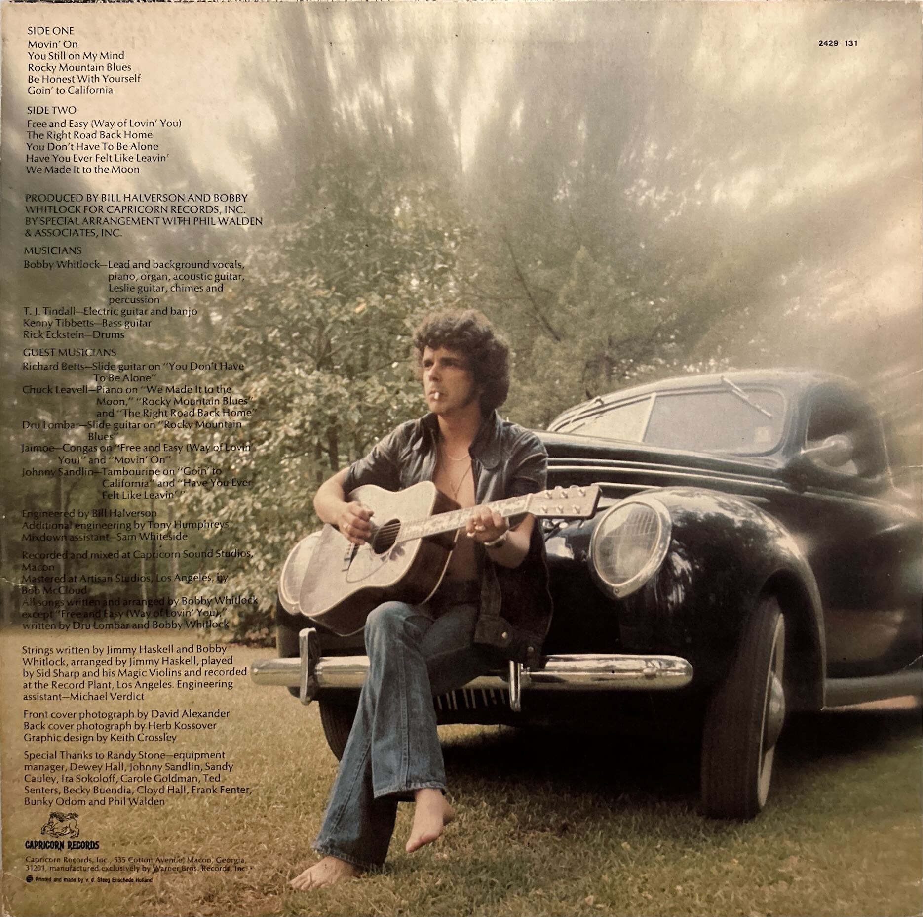 Bobby Whitlock - One Of A Kind