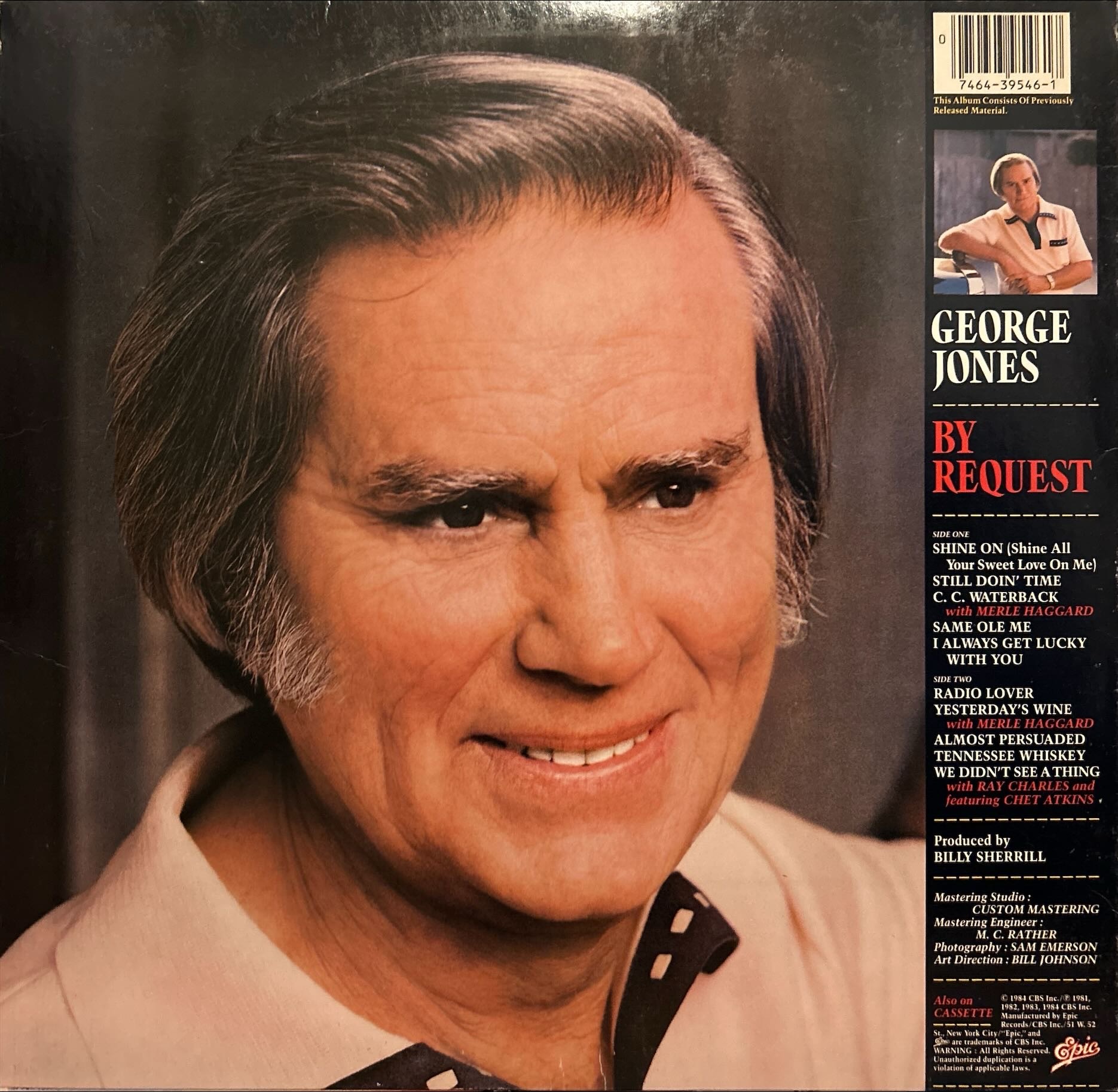 George Jones - By Request