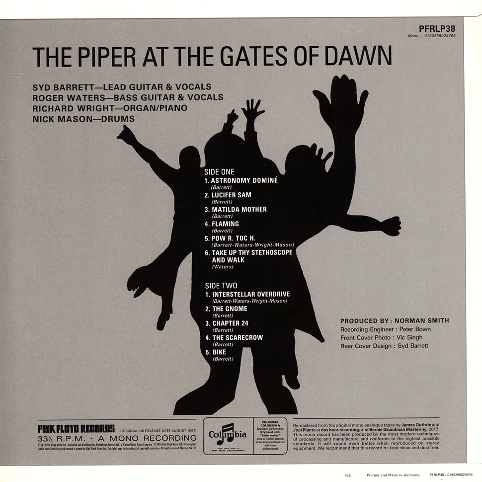 Pink Floyd - Piper At The Gates Of Dawn, The