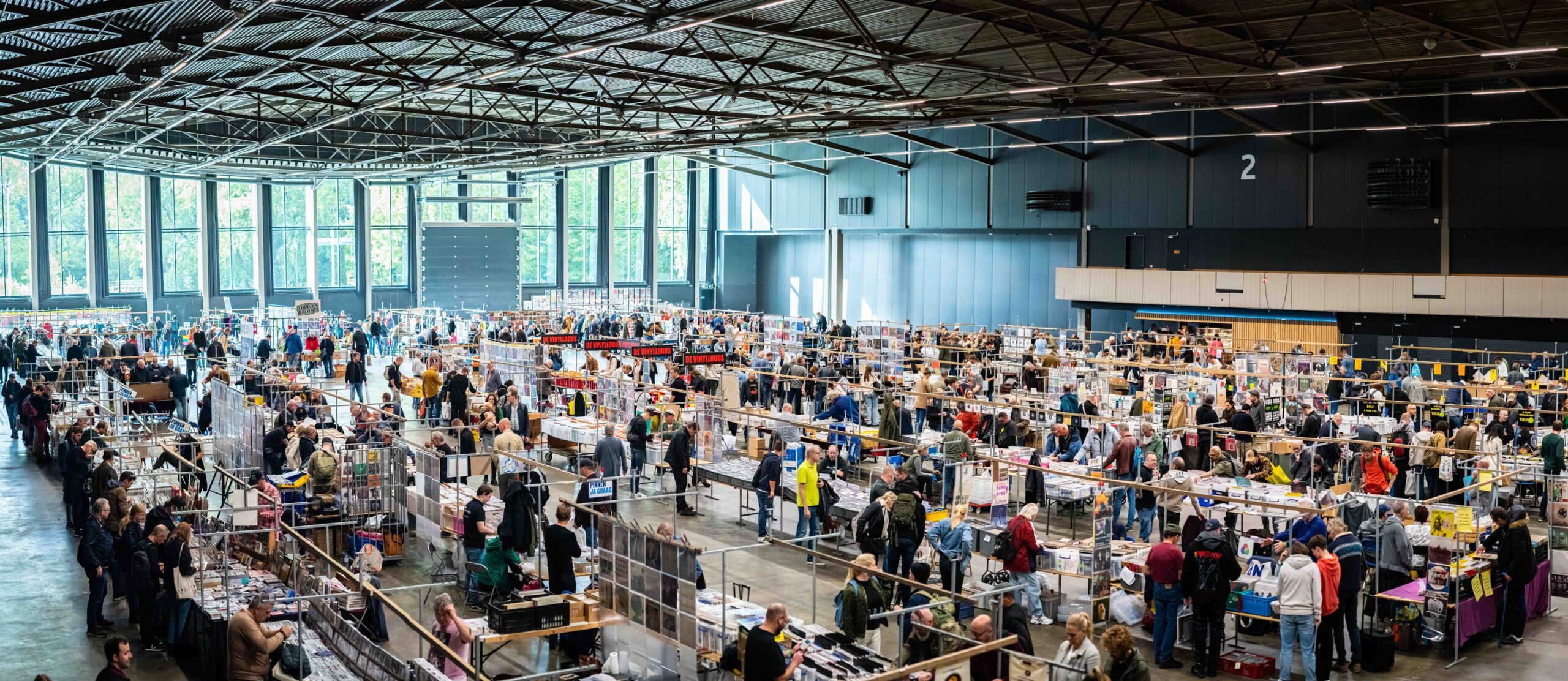 Record & CD Fair Record Planet Ahoy Rotterdam 1 maart