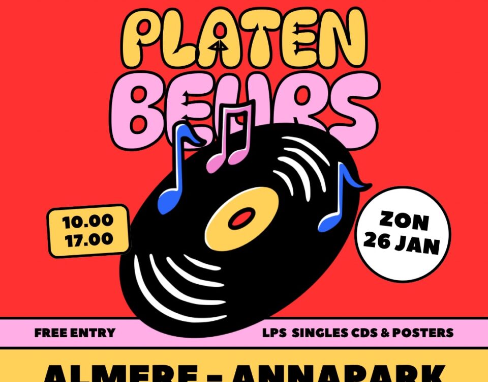 Platenbeurs Almere 26 januari Variaworld