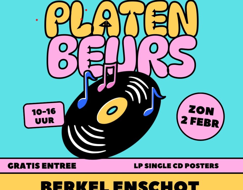 Platenbeurs Berkel-Enschot 2 februari Variaworld