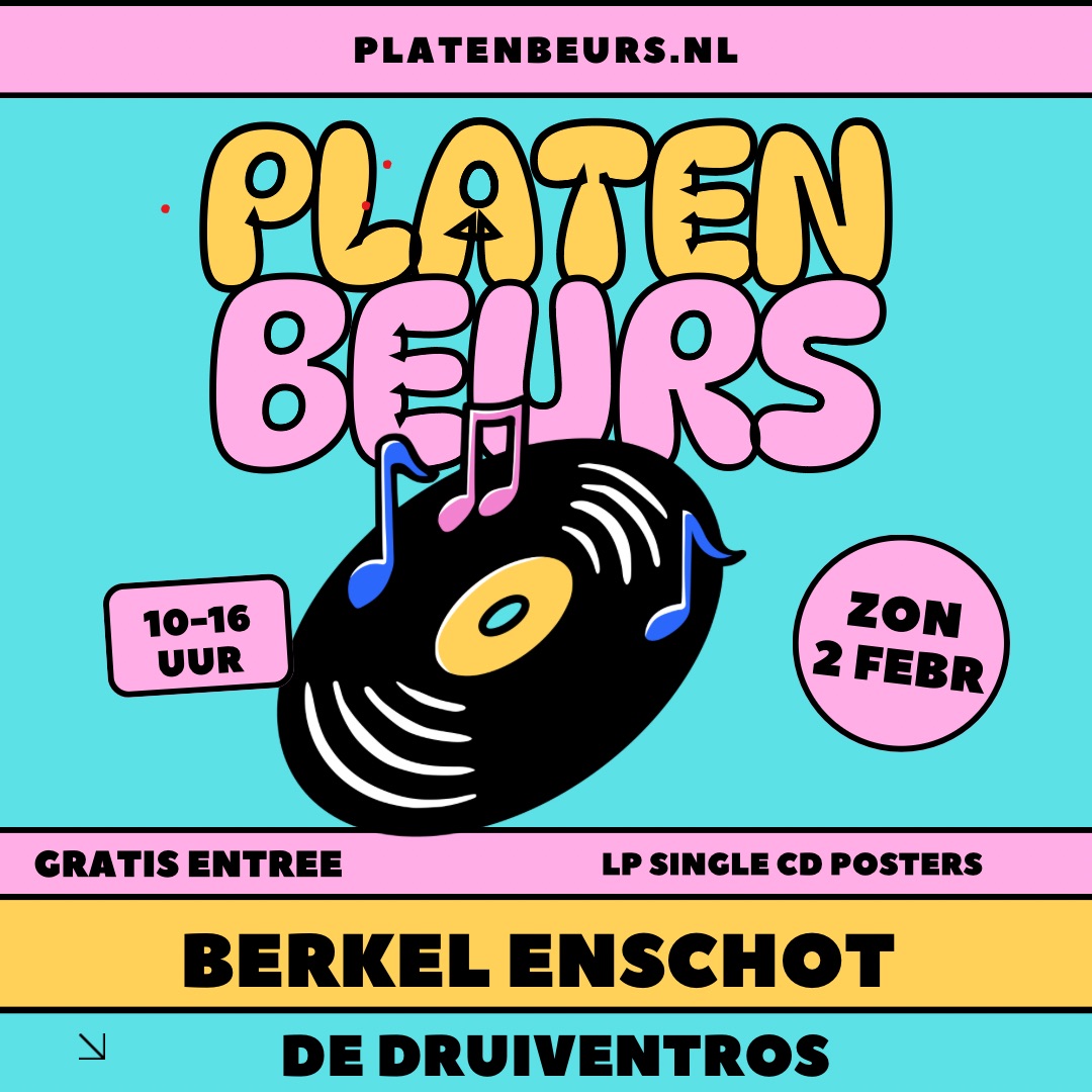 Platenbeurs Berkel-Enschot 2 februari Variaworld