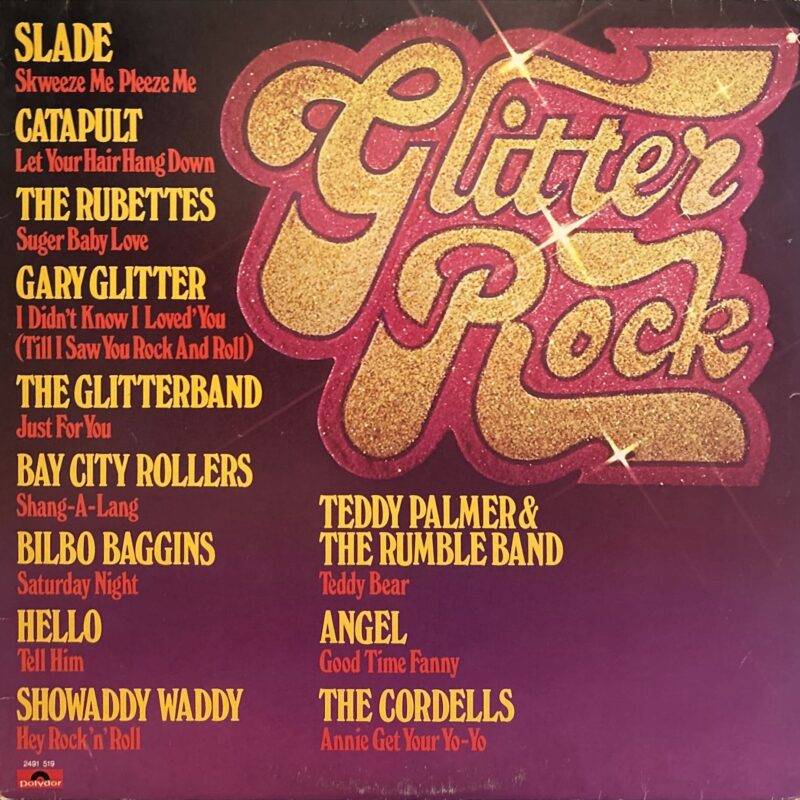 Various - Glitter Rock