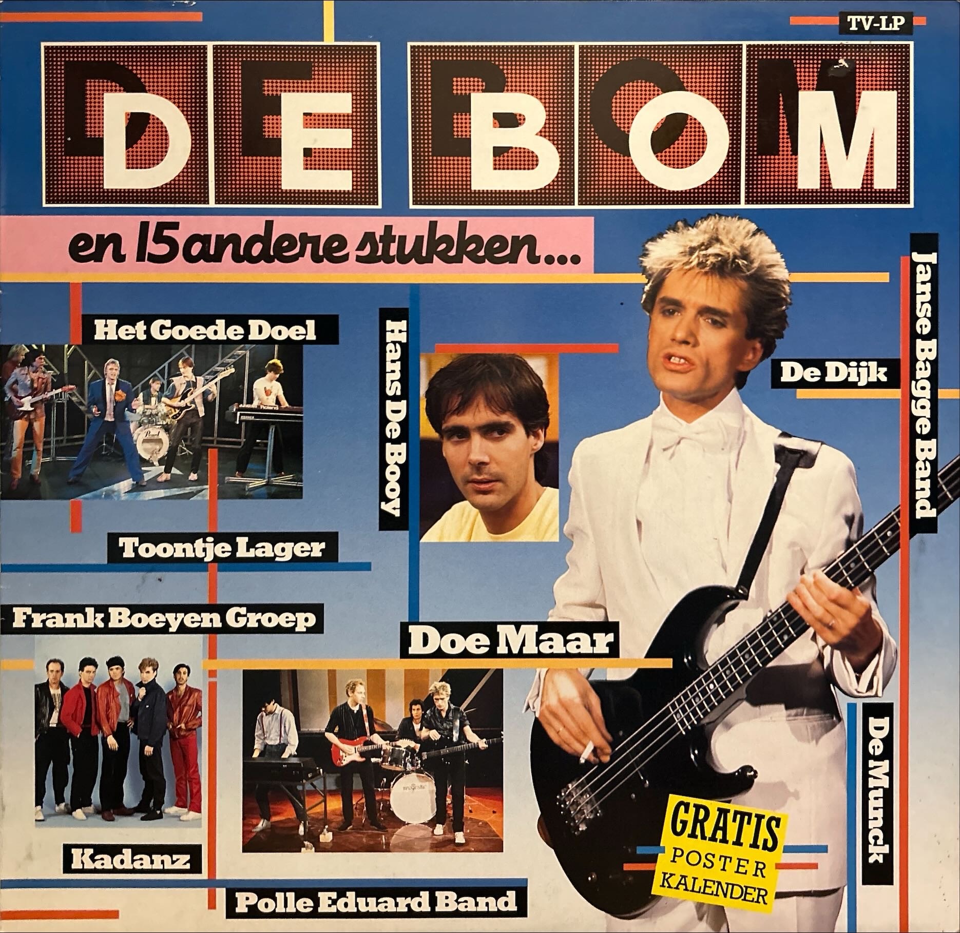 Various - Bom En 15 Andere Stukken, De