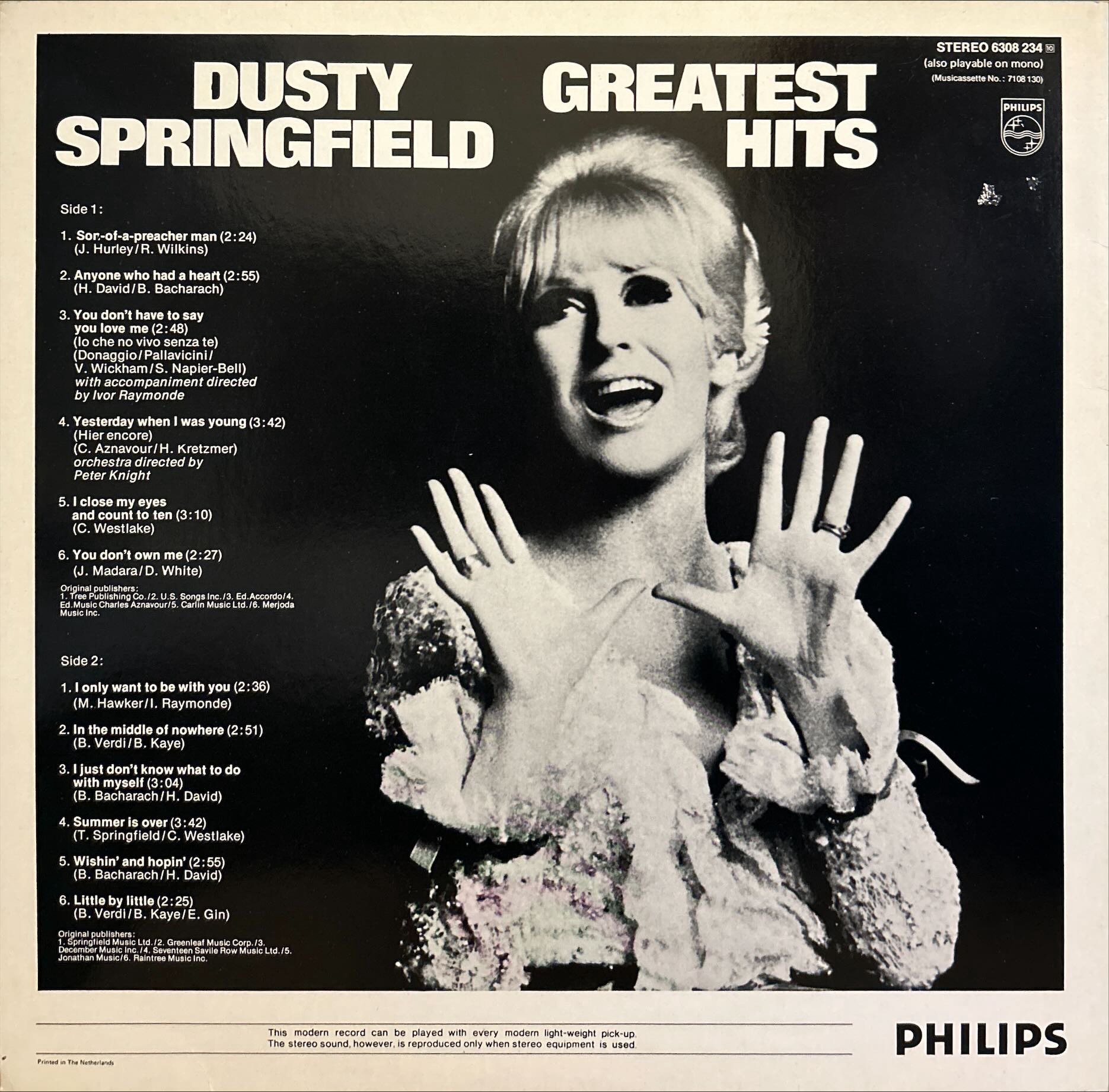 Dusty Springfield - Greatest Hits