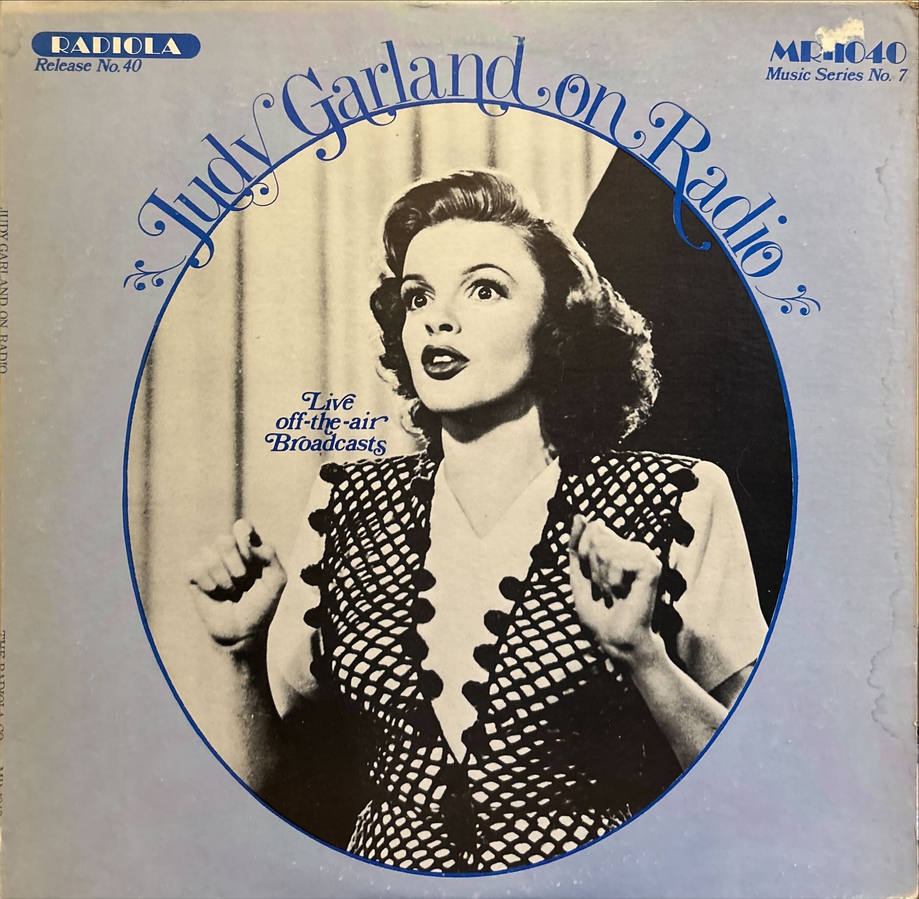Judy Garland - Judy Garland On Radio
