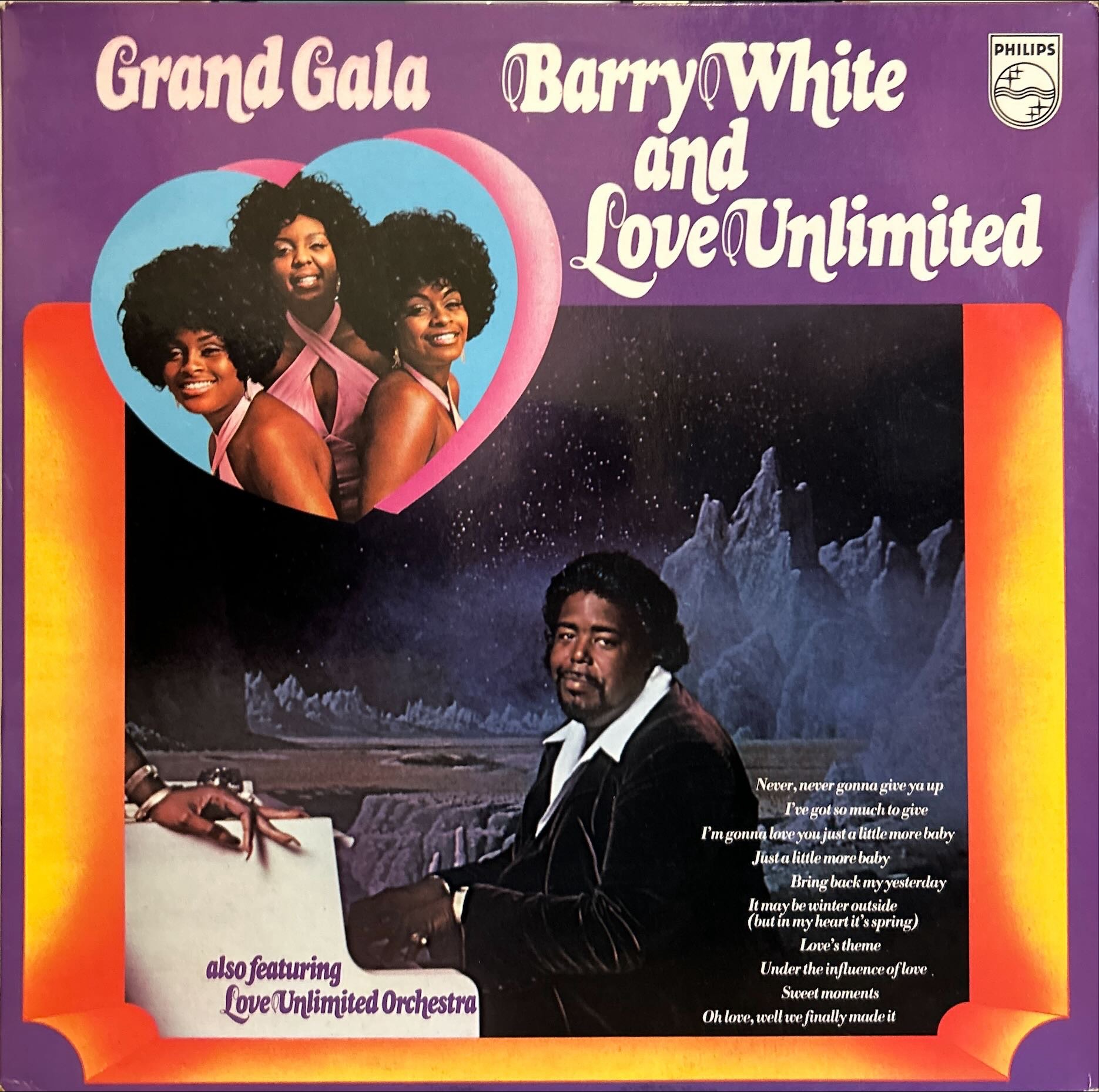 Barry White And Love Unlimited Also Featuring Love Unlimited Orchestra - Grand Gala