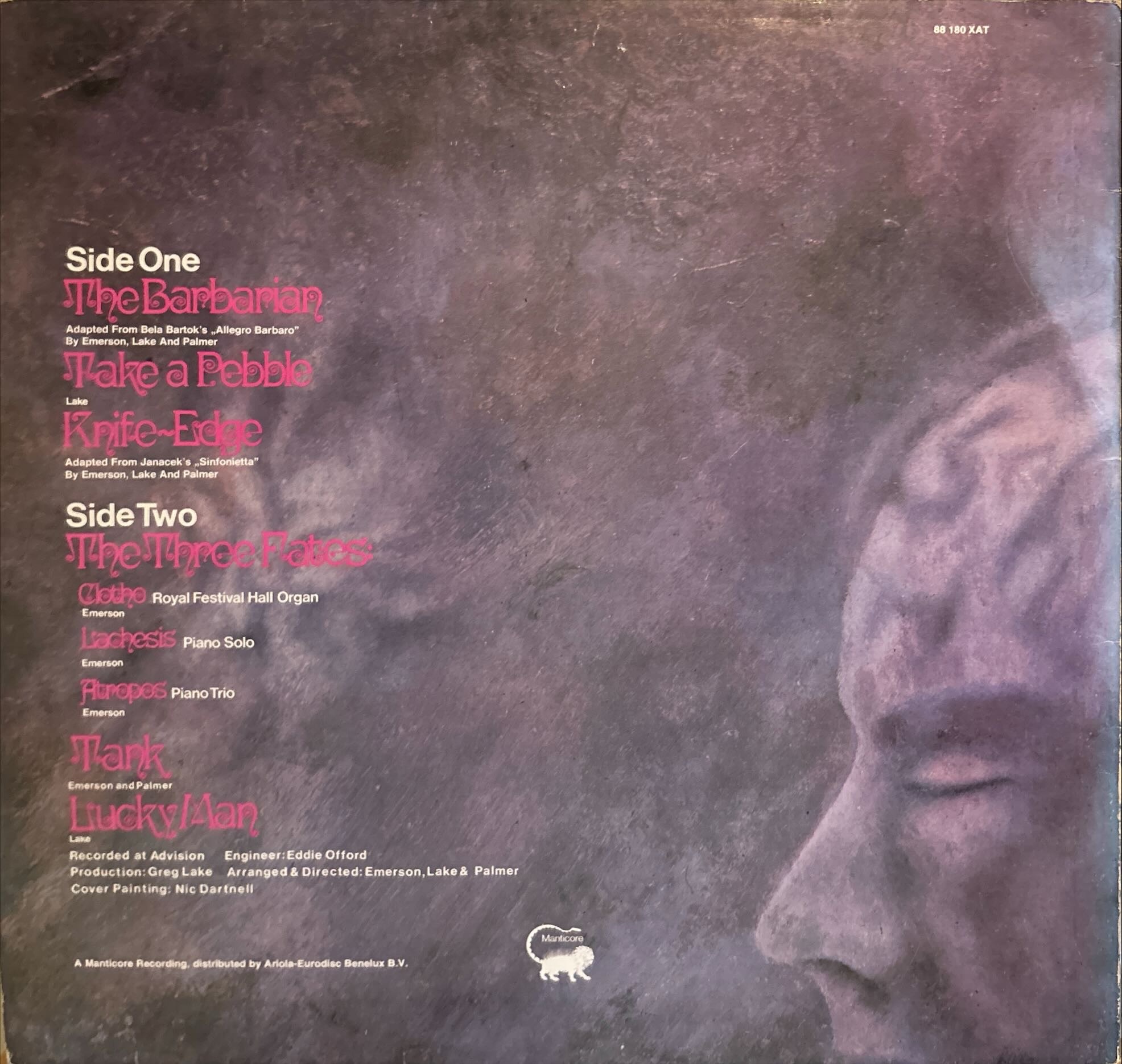 Emerson, Lake & Palmer - Emerson, Lake & Palmer