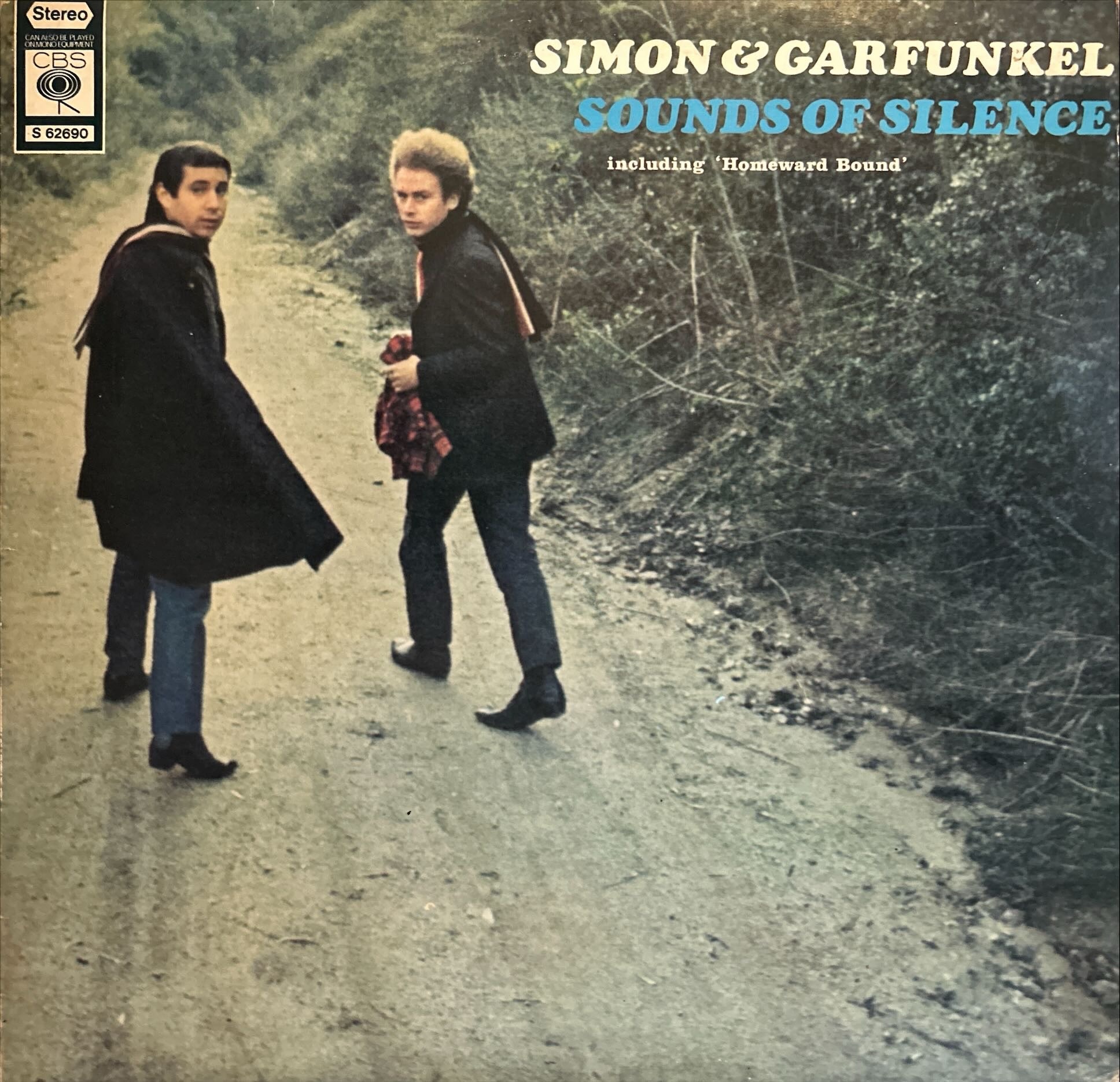 Simon & Garfunkel - Sounds Of Silence