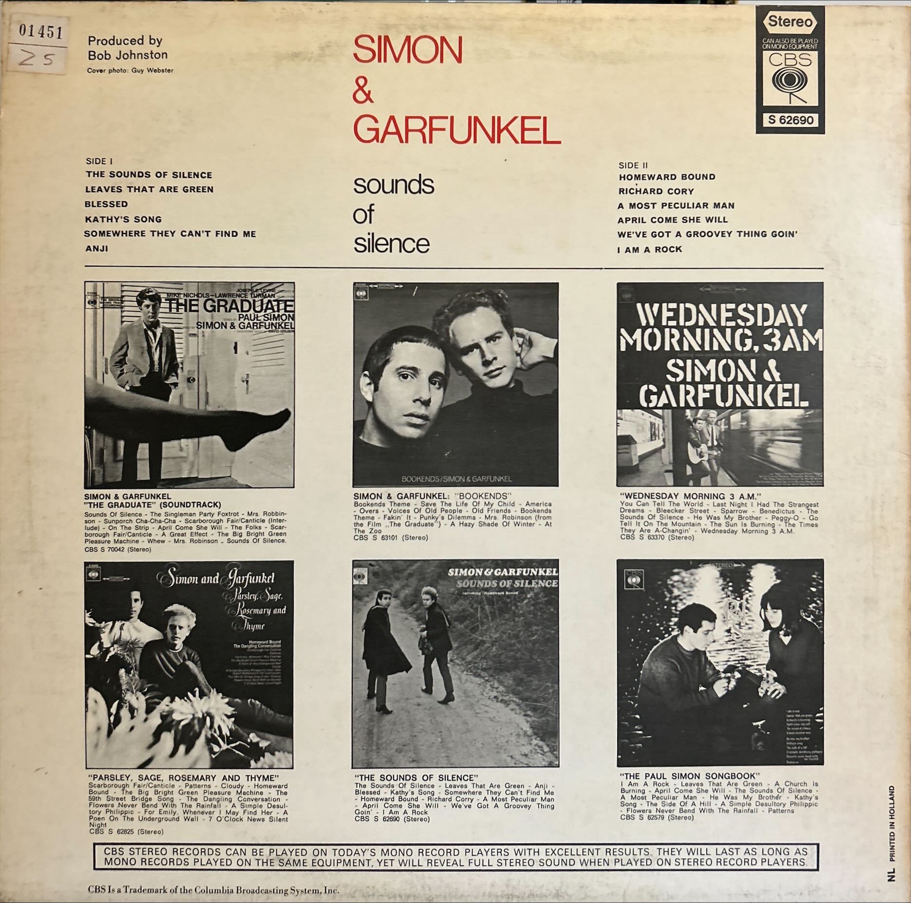 Simon & Garfunkel - Sounds Of Silence