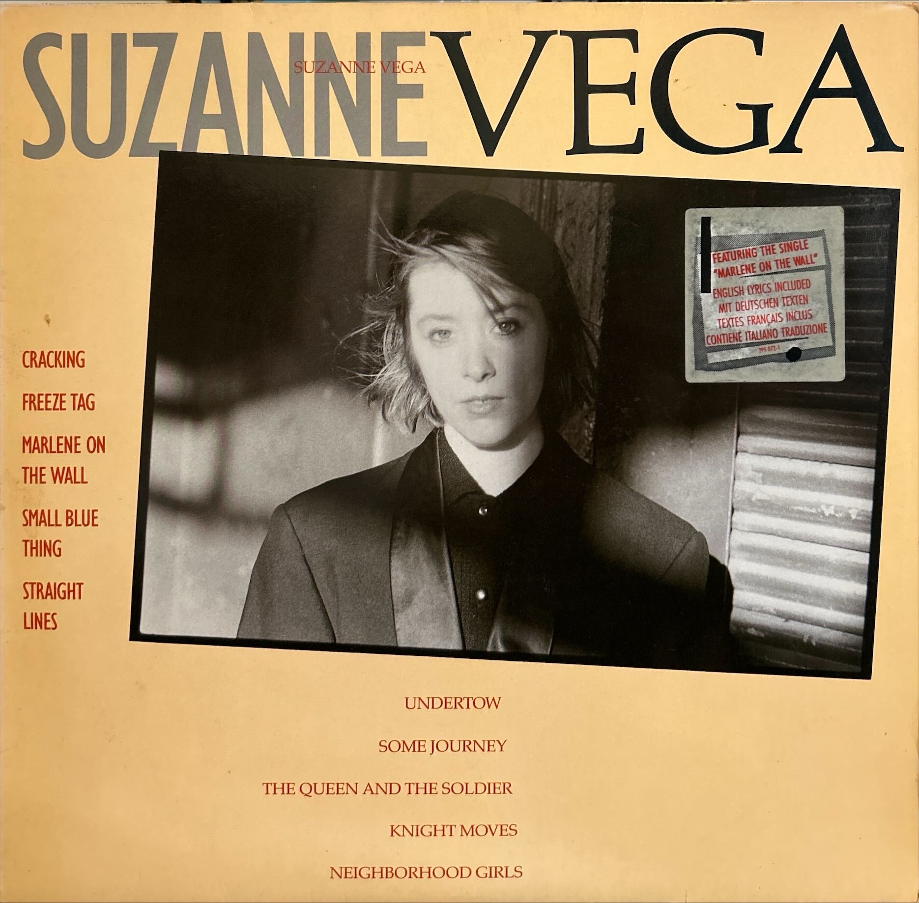 Suzanne Vega - Suzanne Vega