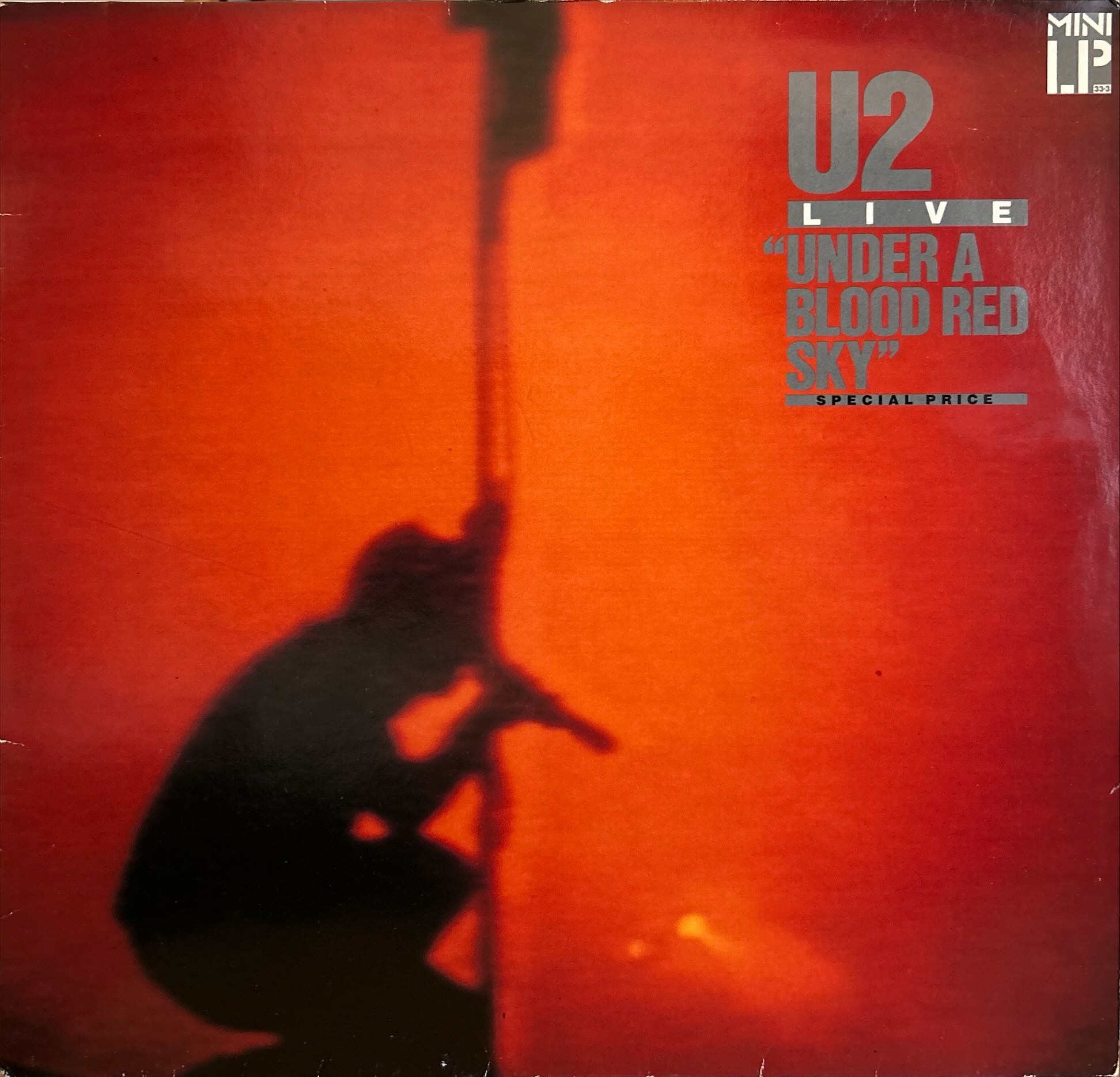 U2 - Live "Under A Blood Red Sky"