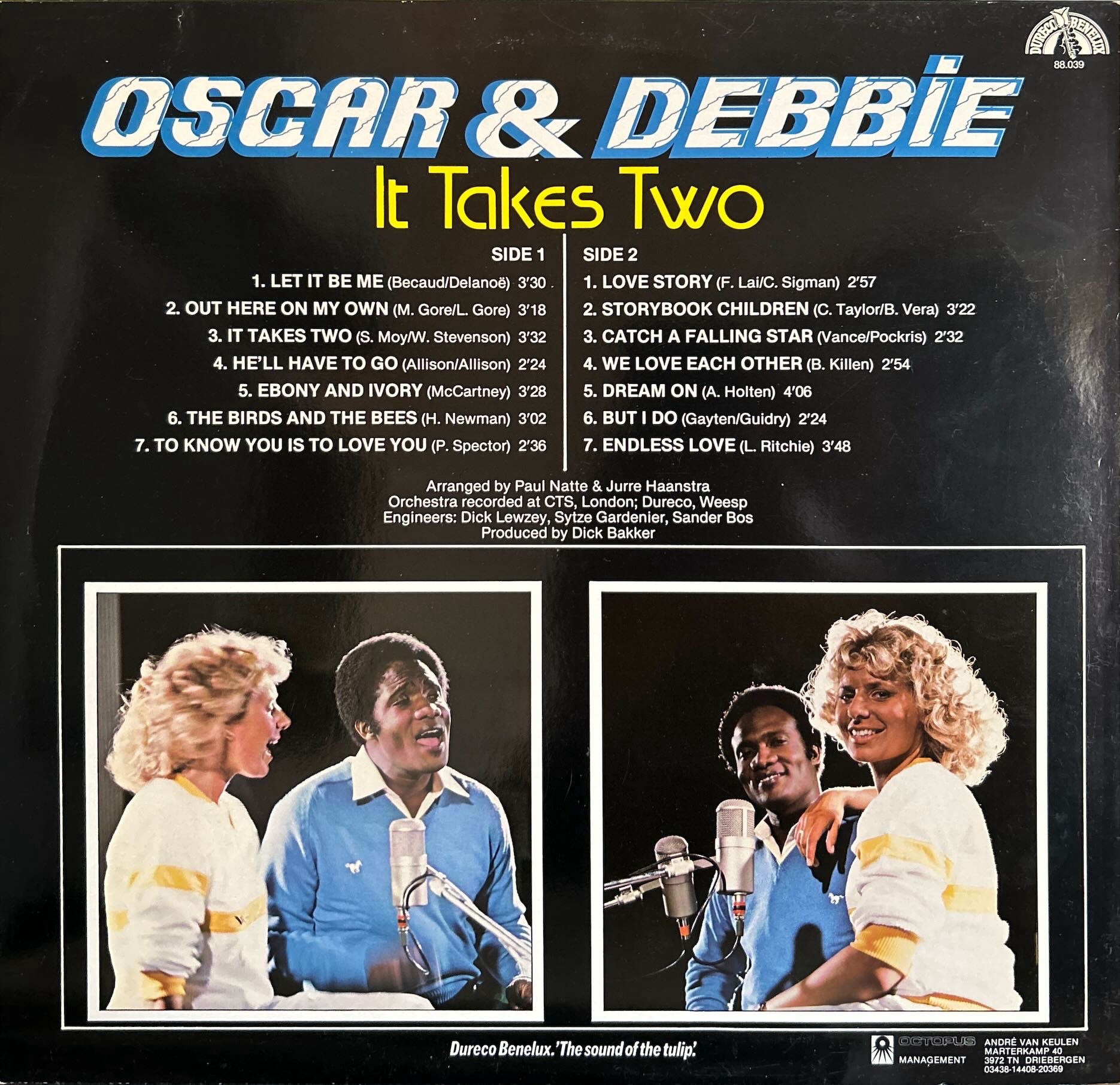 Oscar & Debbie - It Takes Two