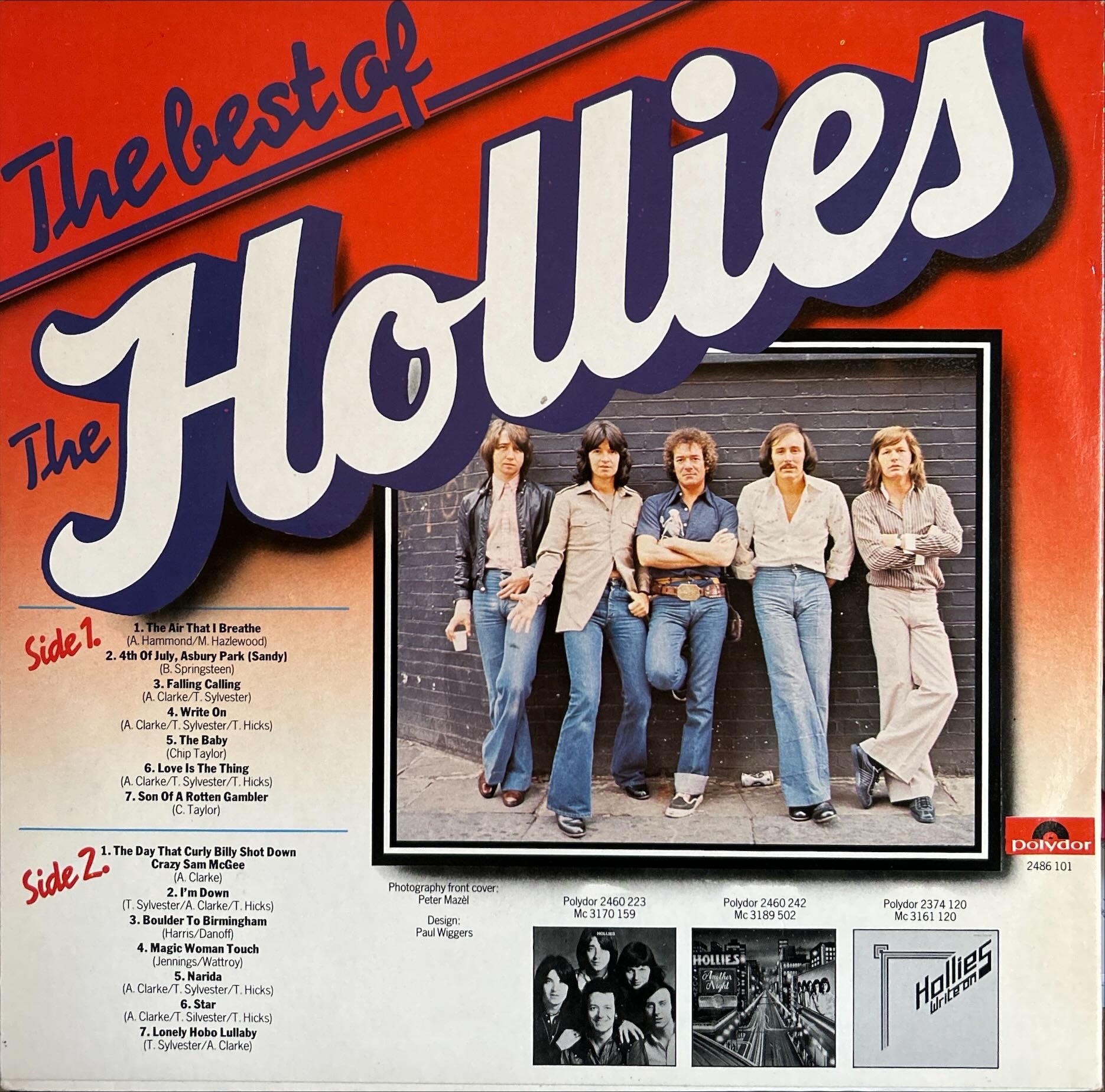 Hollies, The - Best Of The Hollies, The