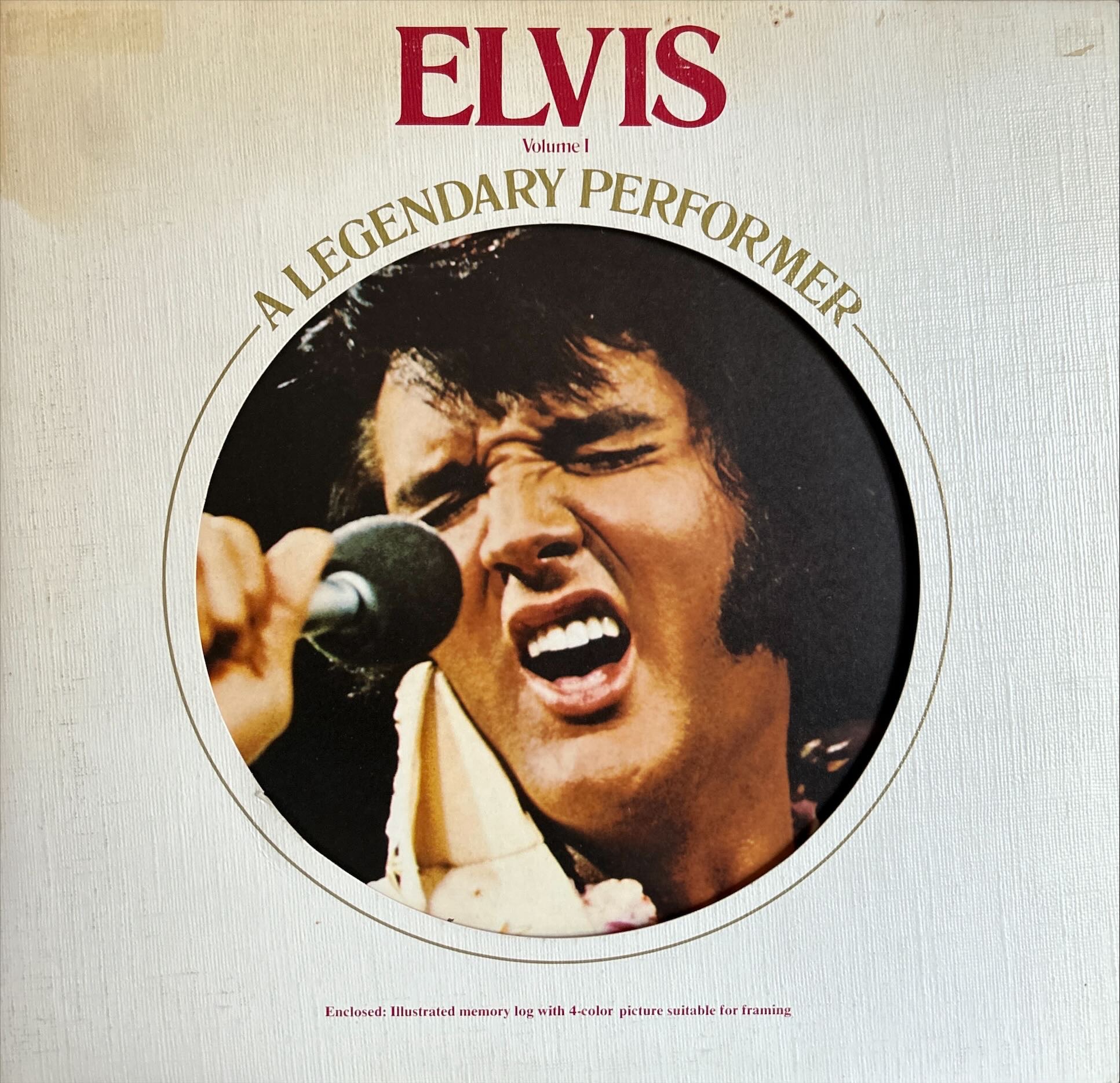 Elvis Presley - Legendary Performer, A - Volume 1
