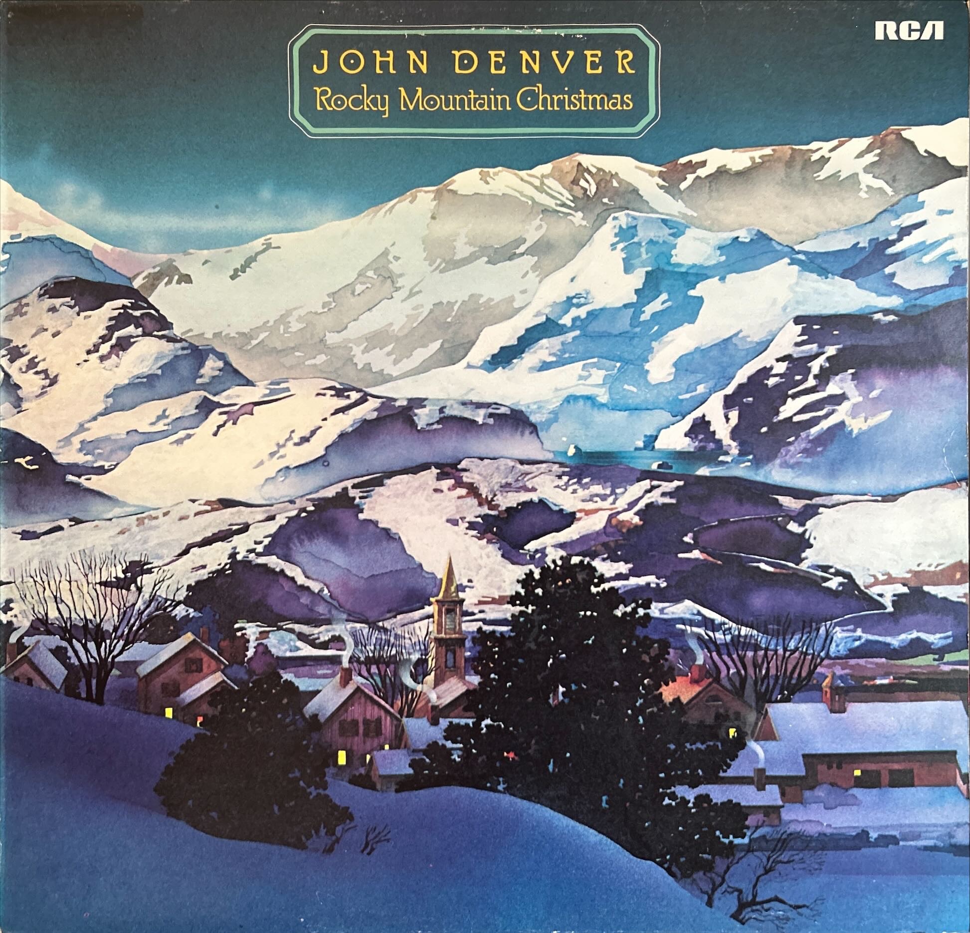 John Denver - Rocky Mountain Christmas
