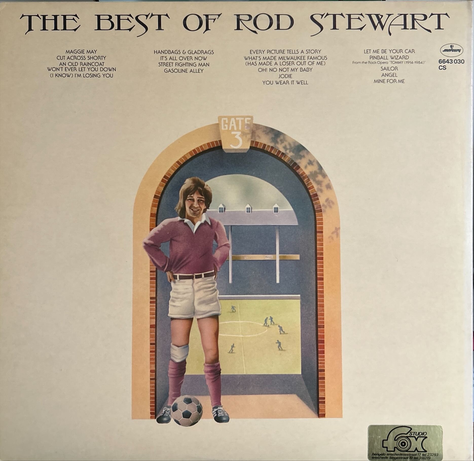 Rod Stewart - Best Of Rod Stewart, The