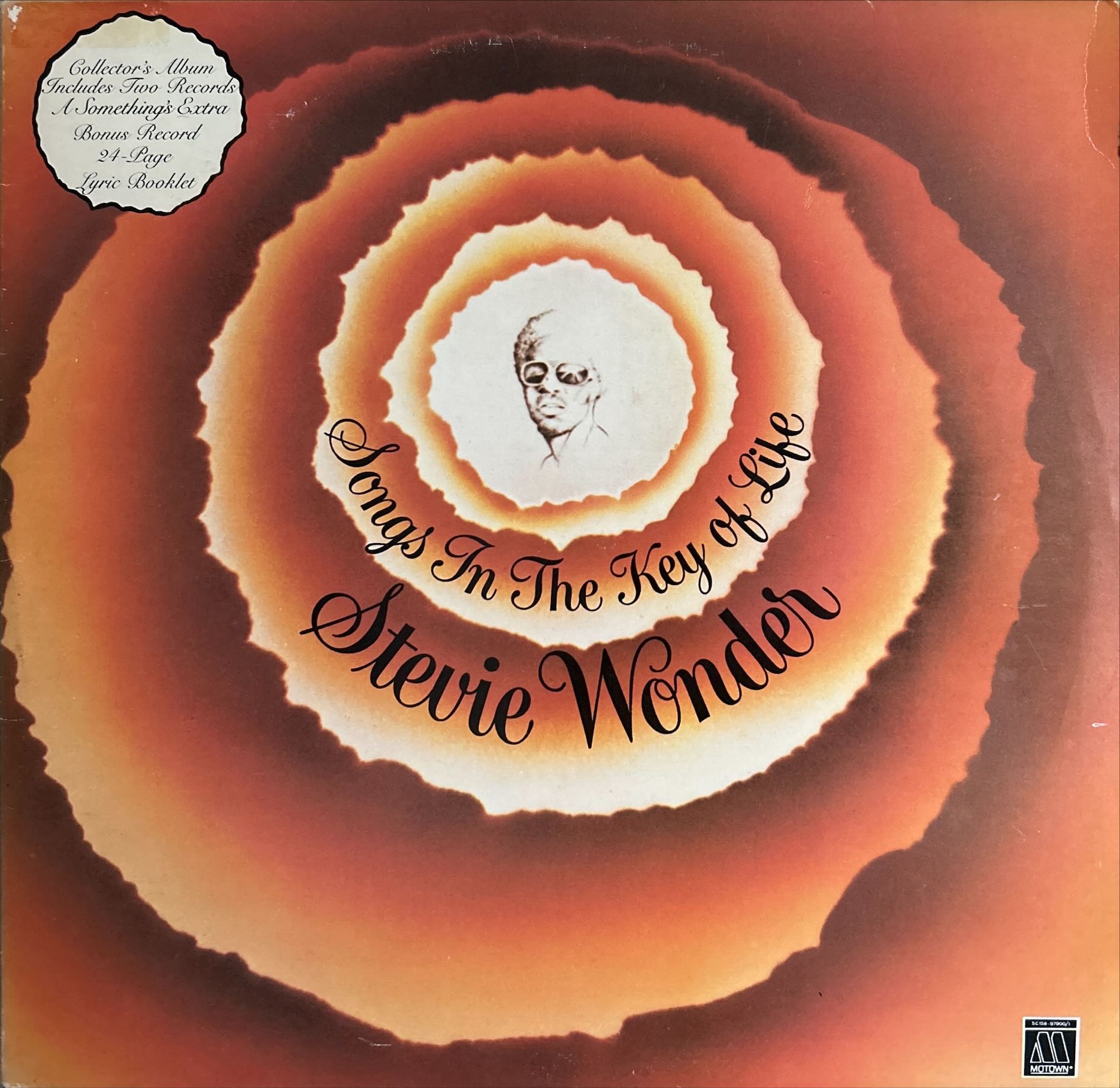 Stevie Wonder - Songs In The Key Of Life