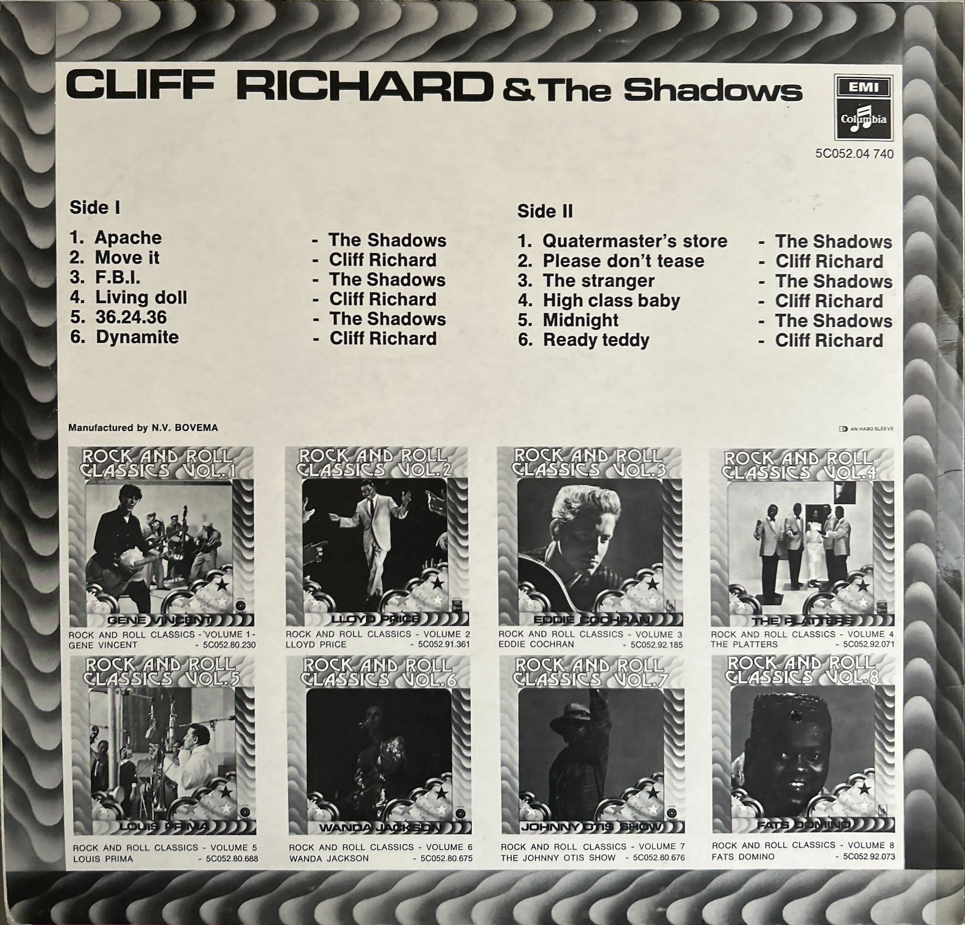Cliff Richard & The Shadows - Rock And Roll Classics Vol. 9