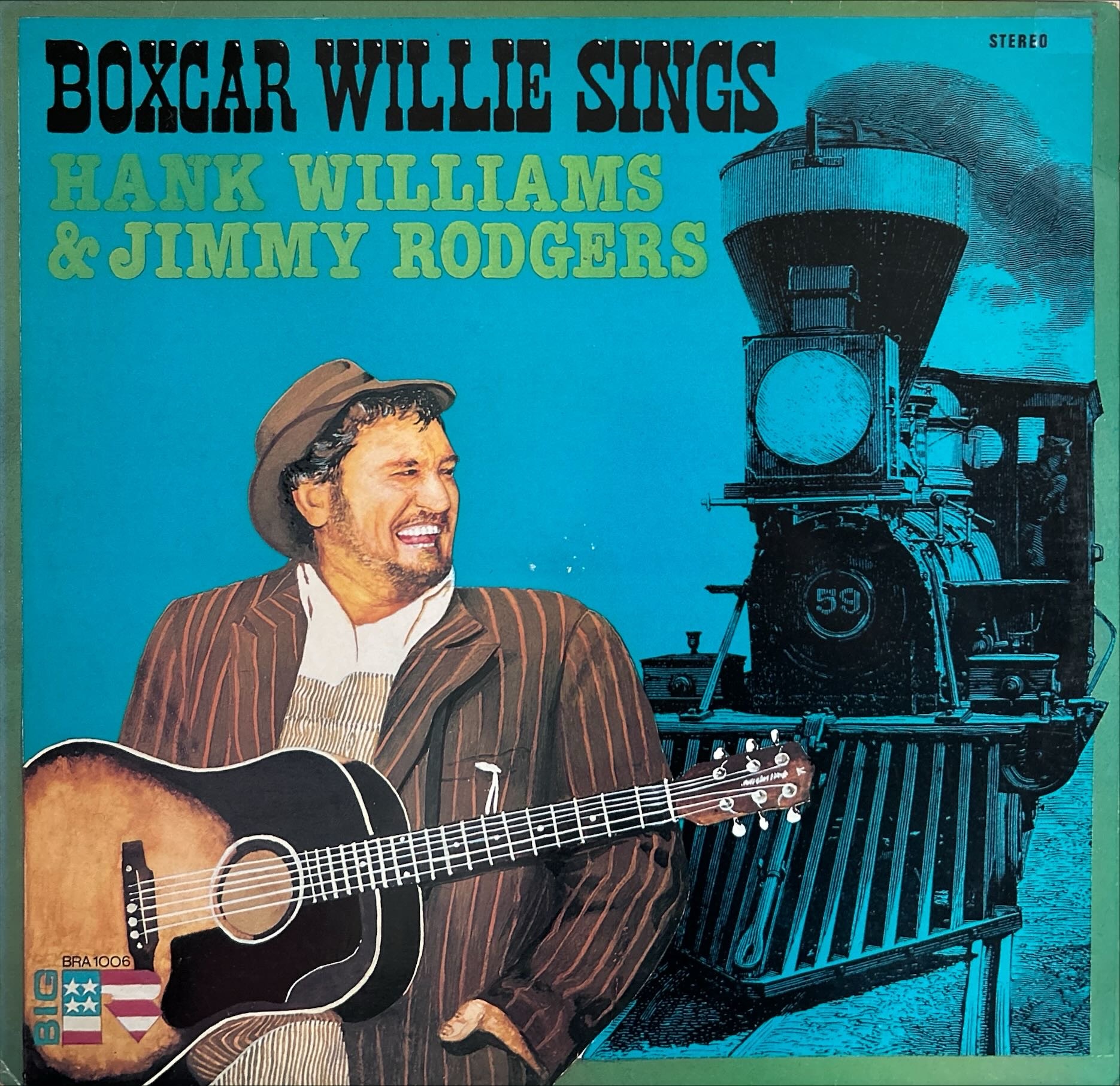 Boxcar Willie - Boxcar Willie Sings Hank Williams & Jimmie Rodgers