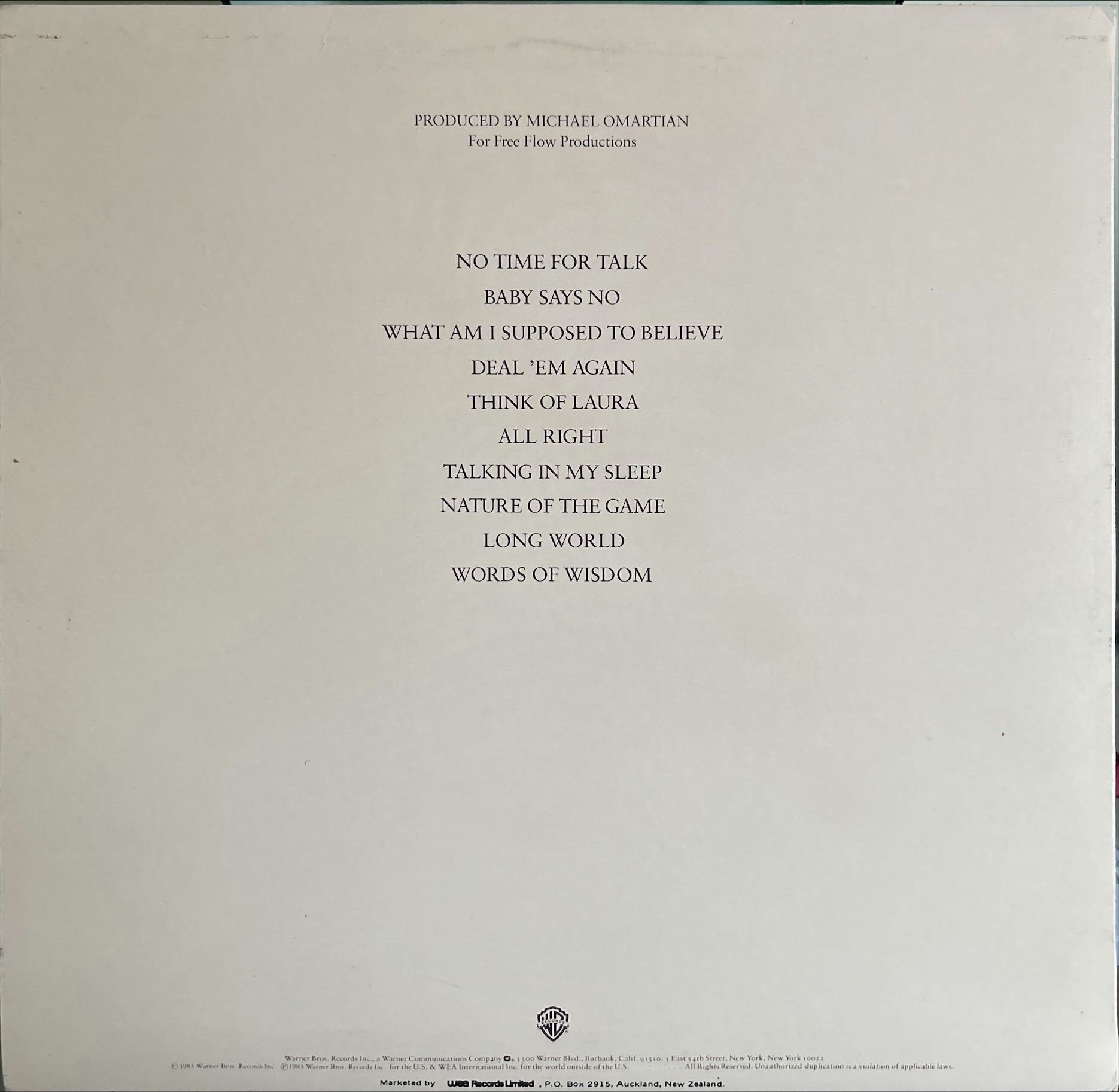 Christopher Cross - Another Page