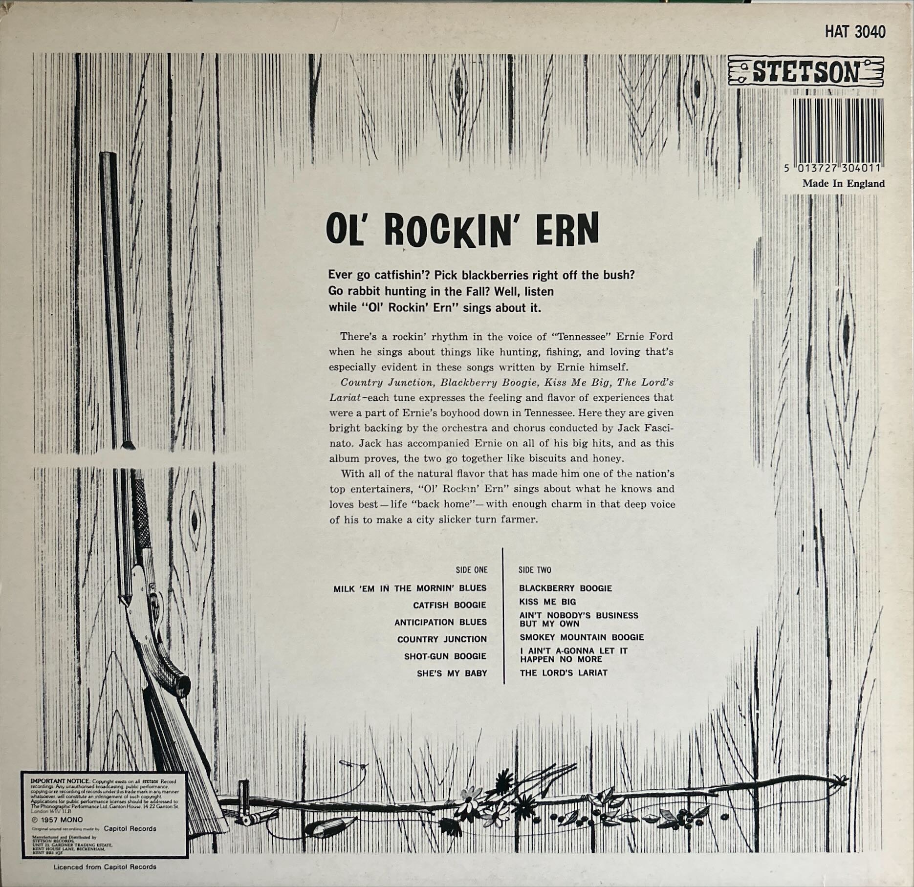 Tennessee Ernie Ford - Ol' Rockin' Ern