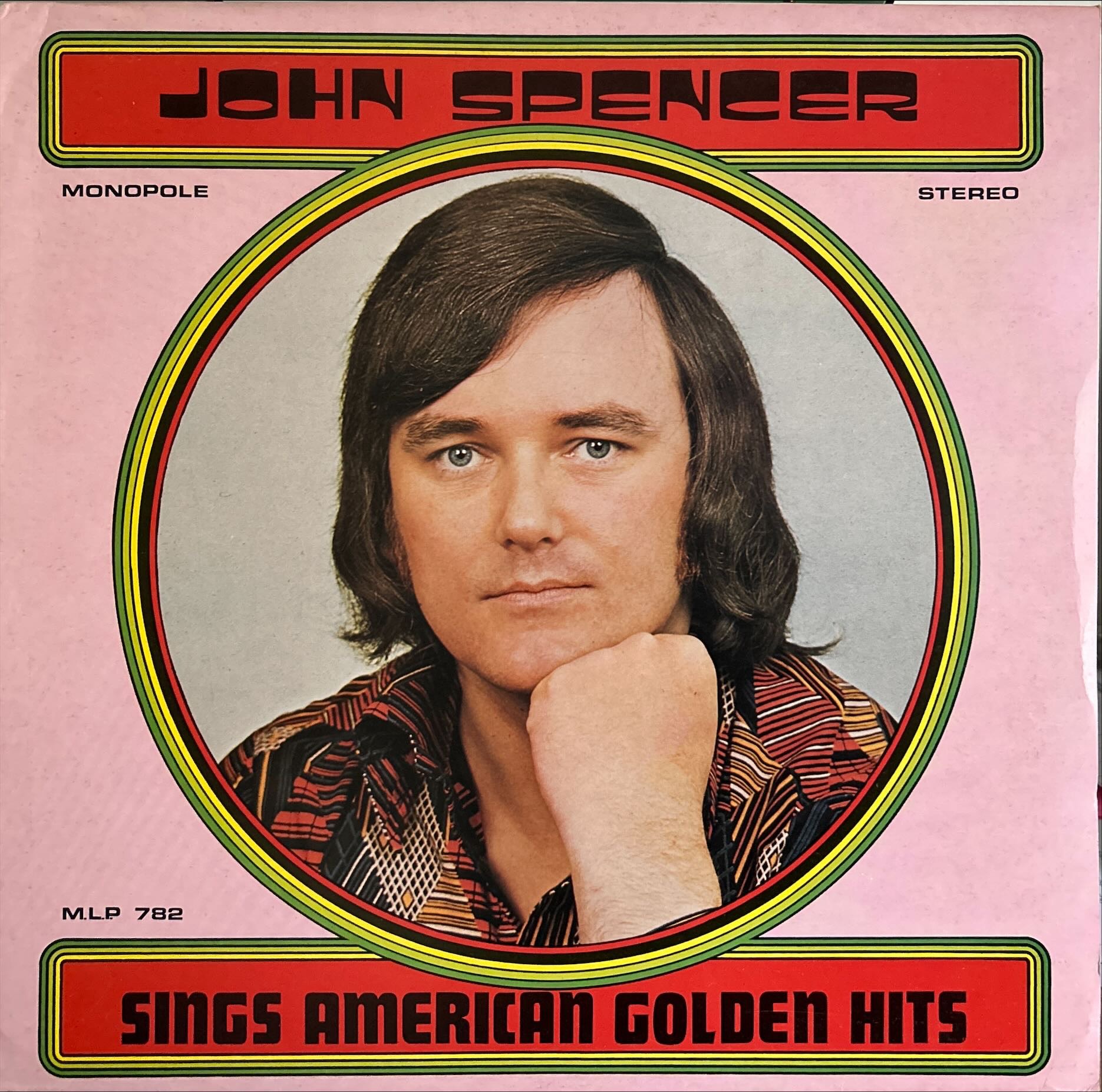 John Spencer - Sings American Golden Hits