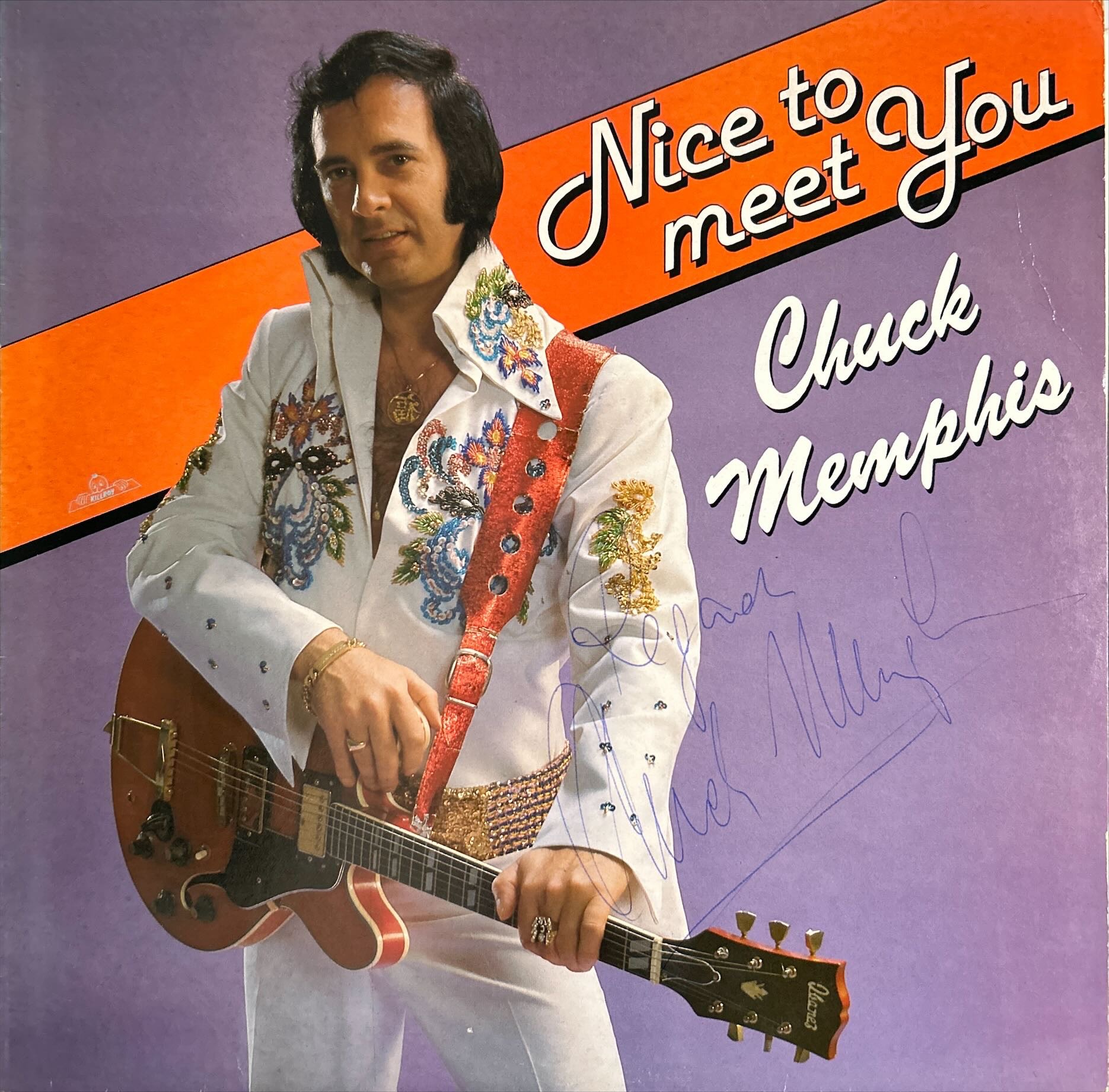 Chuck Memphis - Nice To Meet You